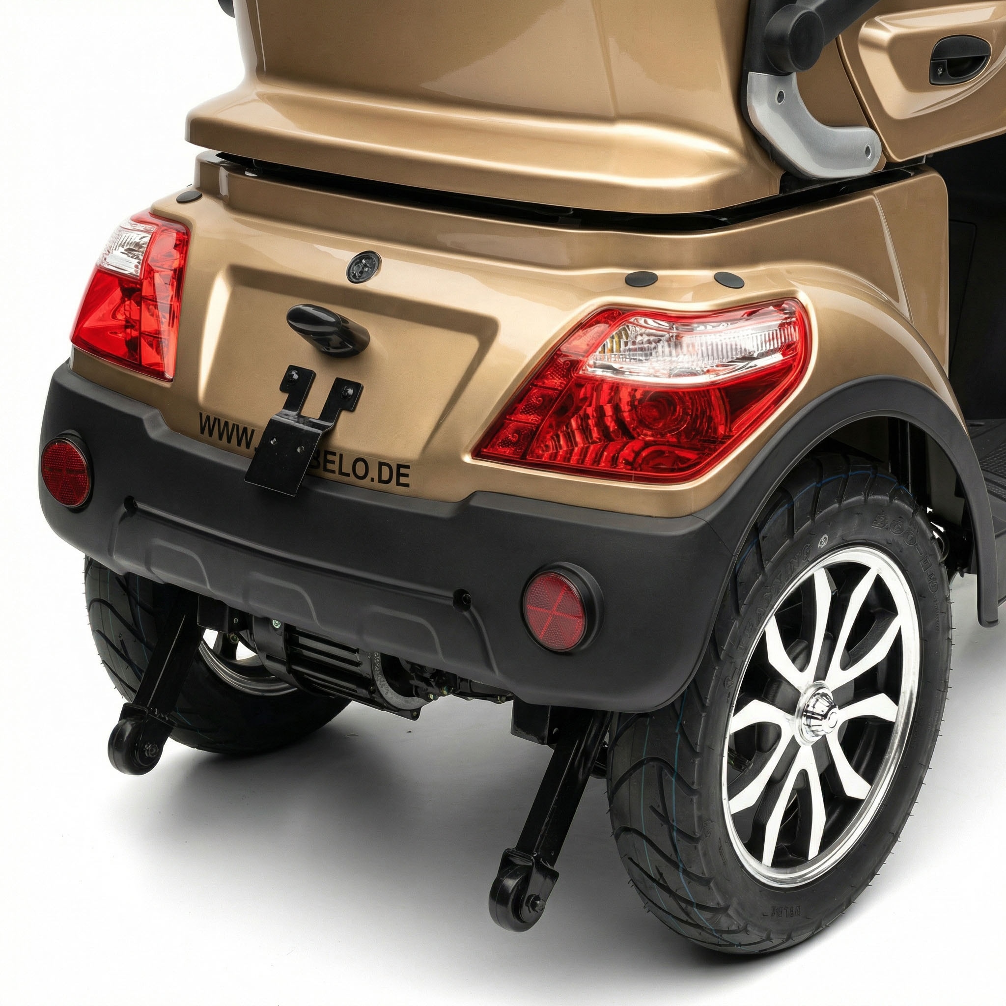 ECONELO Elektromobil »Seniorenmobil P1000, Lithium-Akku, 25 km/h, 1000 Watt« 1.000 W 25 km/h