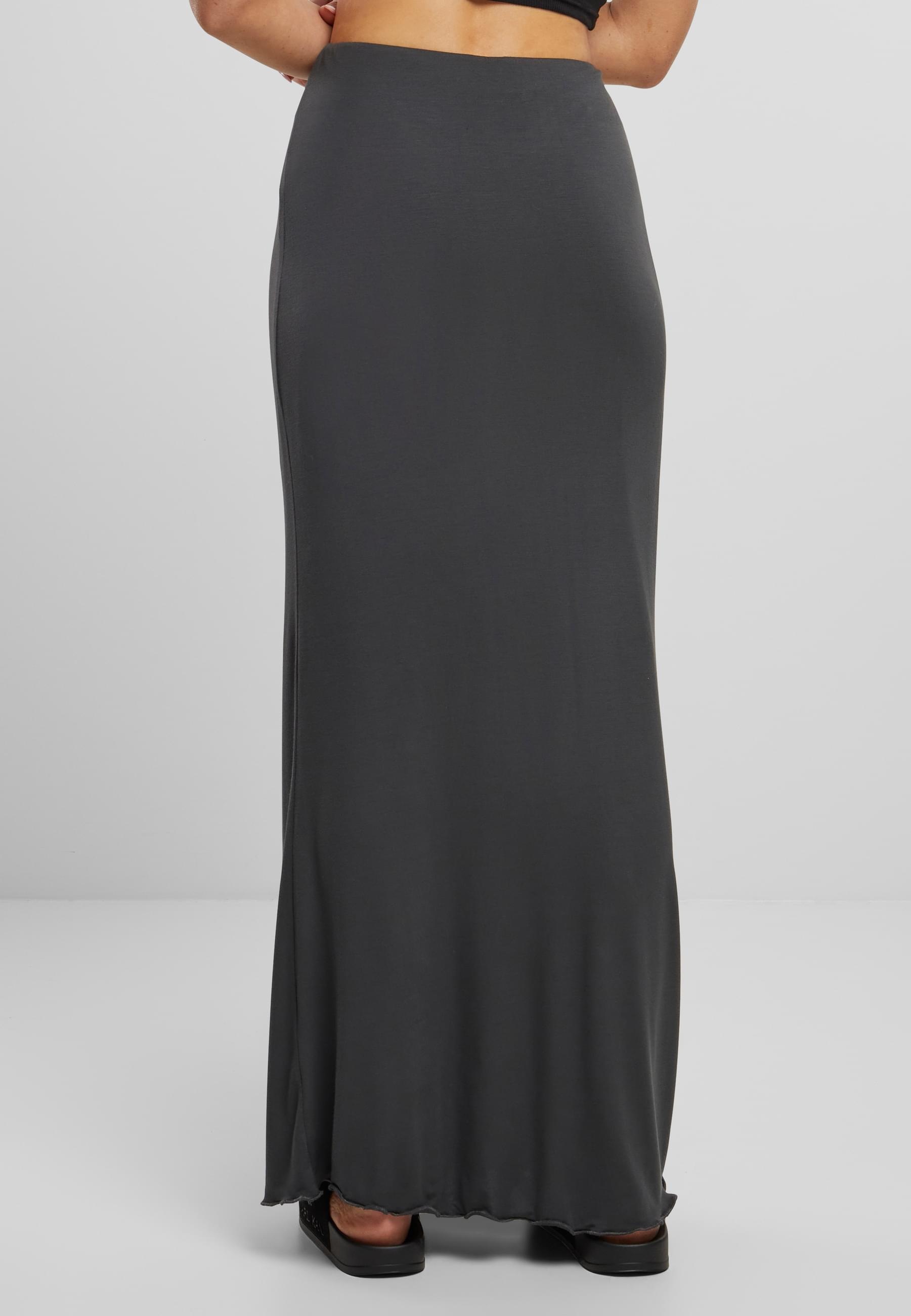 Karl Kani Sommerrock »Karl Kani Karl Kani Small Metal Plate Long Skirt«, (1 tlg.)
