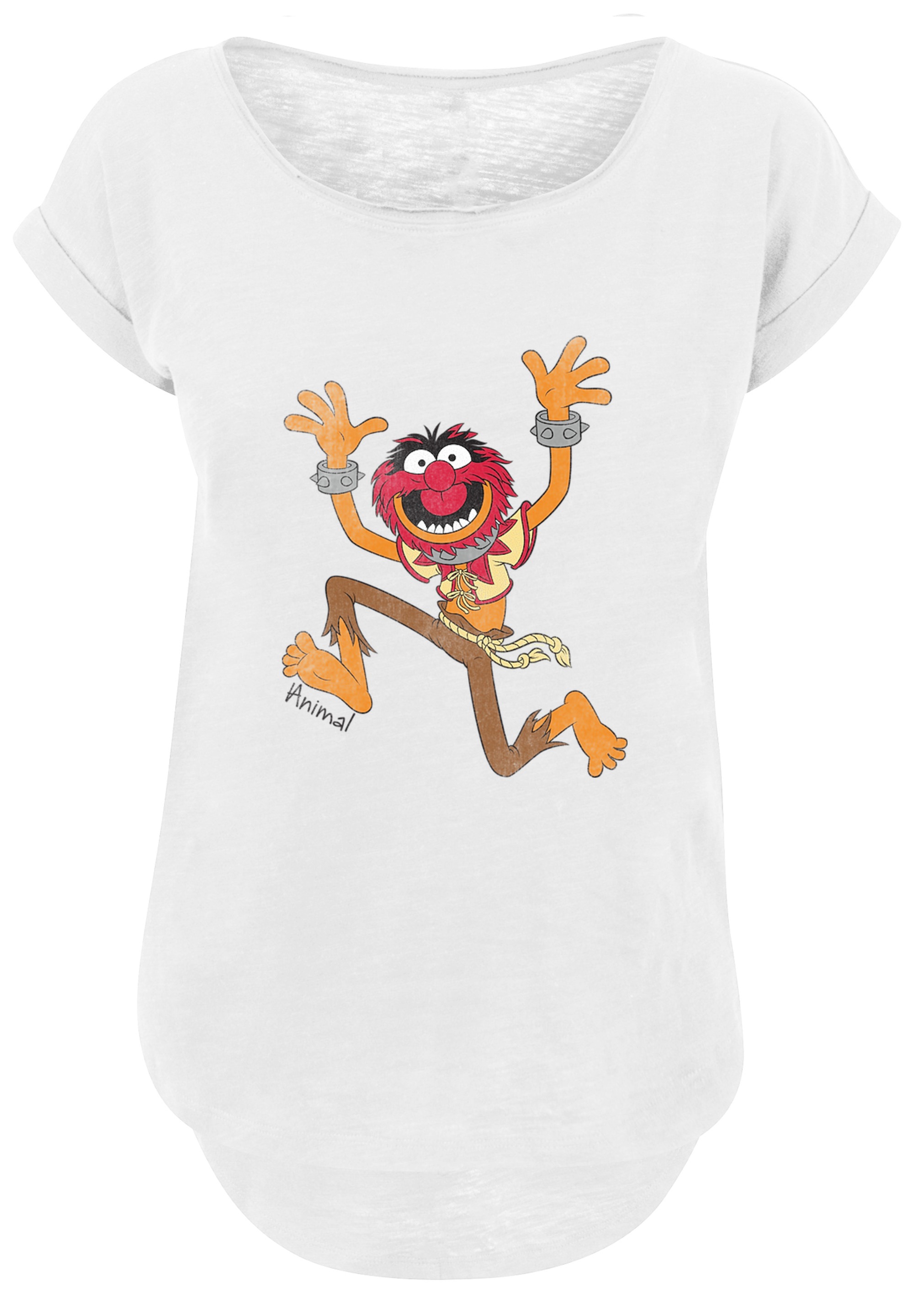 F4NT4STIC T-Shirt " Muppets Animal Classic", Print günstig online kaufen