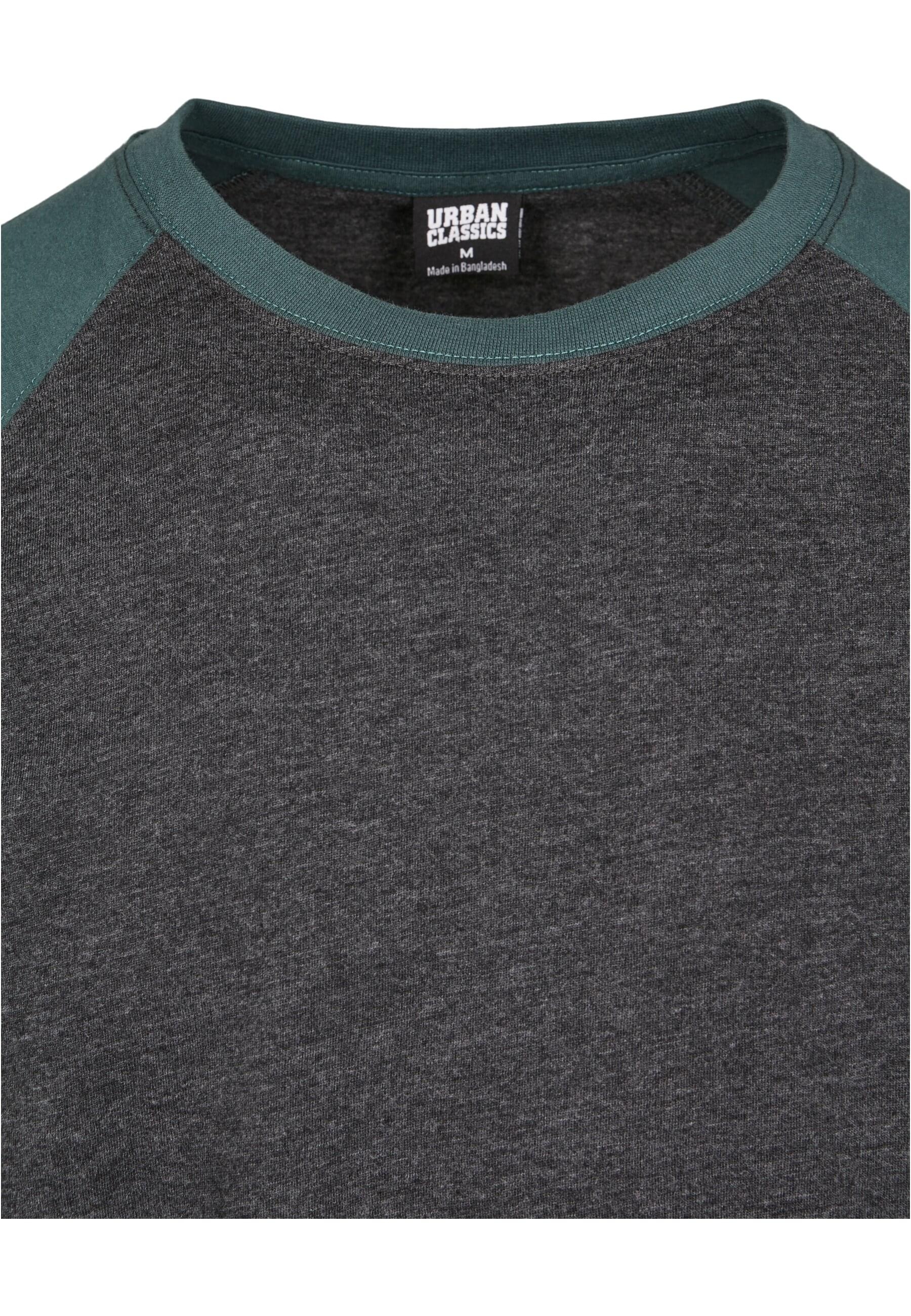 URBAN CLASSICS T-Shirt »Urban Classics Herren Raglan Contrast Tee«, (1 tlg.)