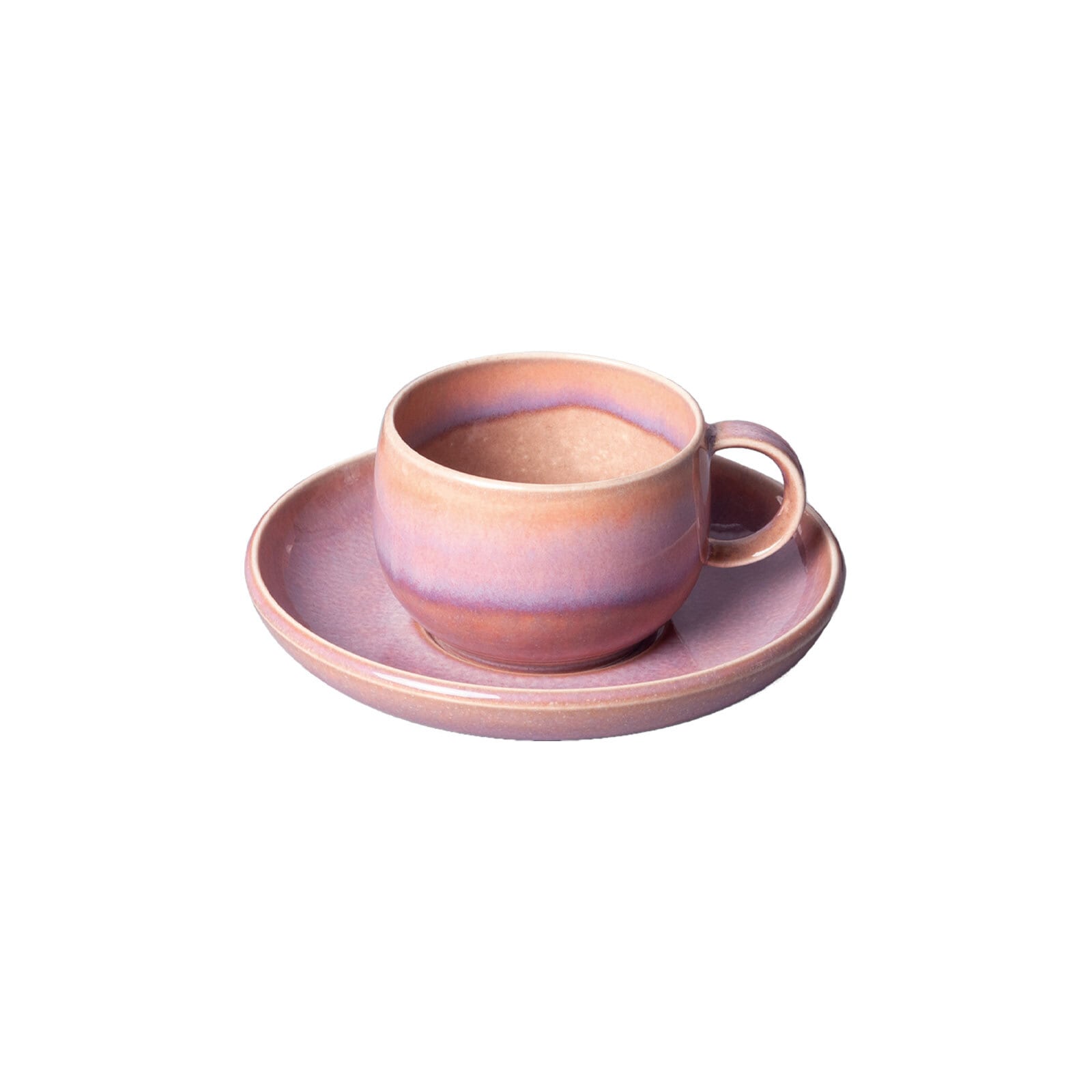 like. by Villeroy & Boch Tasse "Kaffeetasse mit Untertasse Perlemor Coral 1 günstig online kaufen