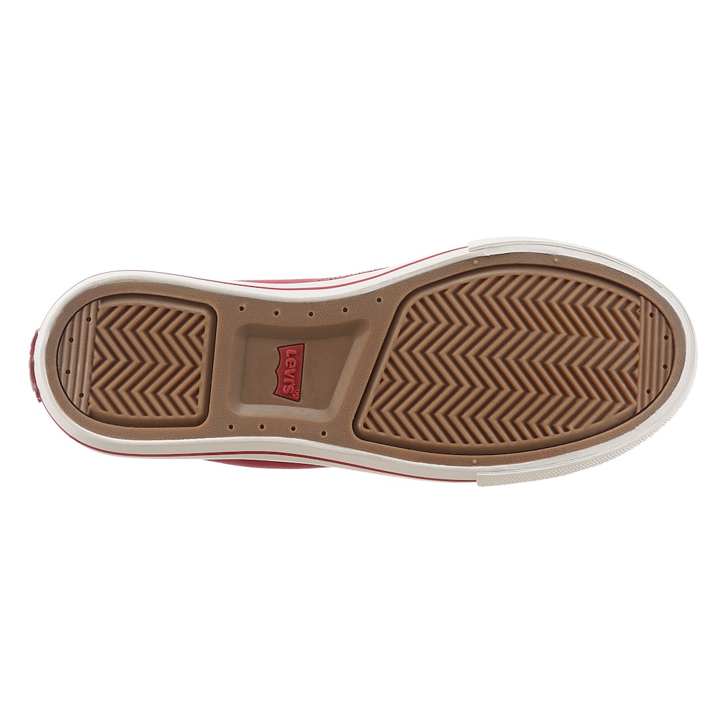 Levi's® Sneaker »Hernandez S«, mit Ziernähten, Freizeitschuh, Halbschuh, Schnürschuh