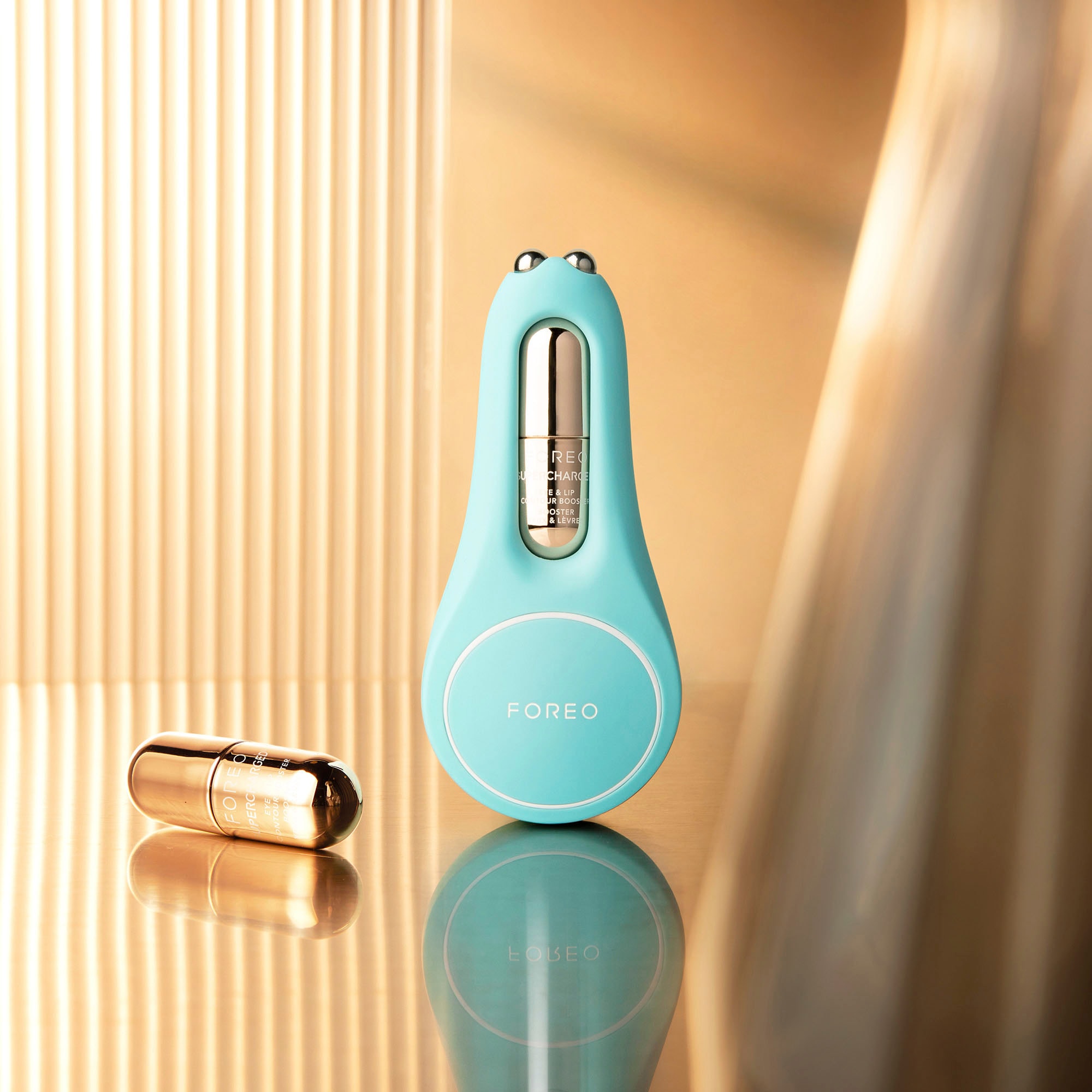 EYE LIP x FOREO & | BAUR »SUPERCHARGED™ BOOSTER CONTOUR tlg.) 3,5 ml«, 3 Feuchtigkeitsgel 3 (Packung,