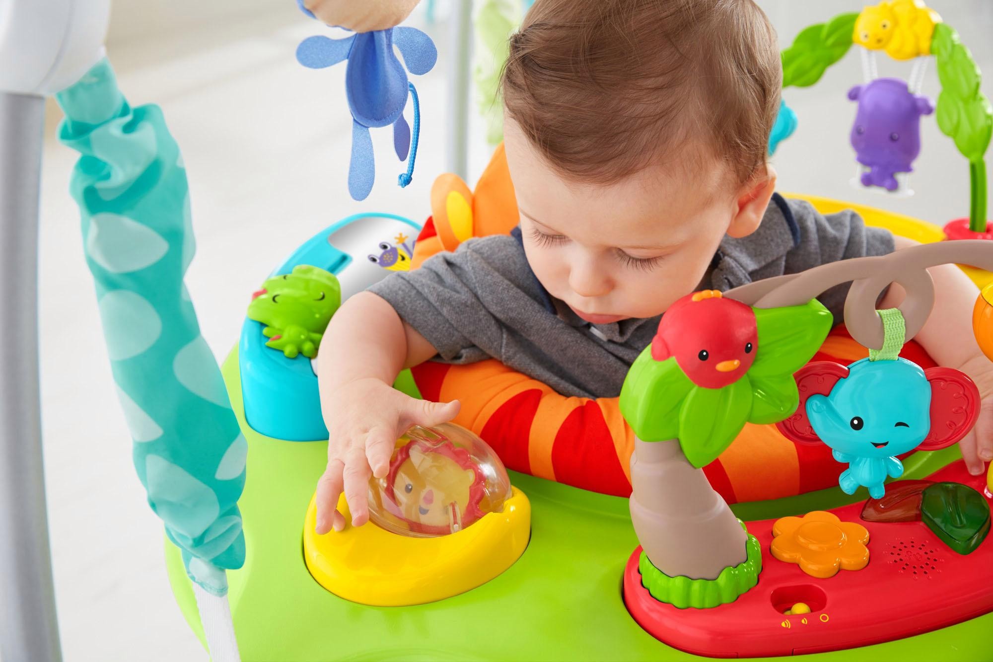 Fisher-Price® Lauflernhilfe »Spielspaß Rainforest Jumperoo«