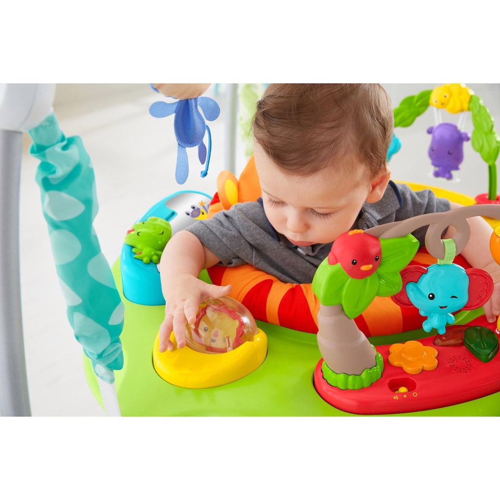 Fisher-Price® Lauflernhilfe »Spielspaß Rainforest Jumperoo«