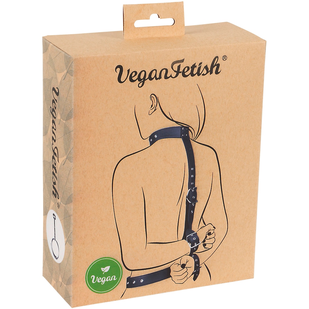 XCellarisPRO Halsfessel, (Set, 3 tlg.), Komplett vegan