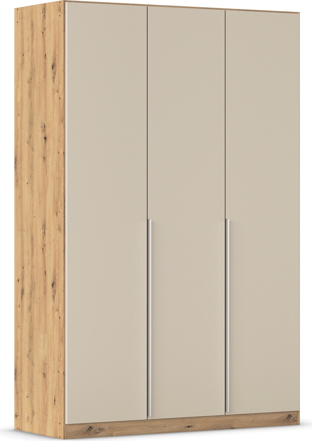 OTTO home Drehtürenschrank "AGORDO" in zwei Griff-Farben, Breiten 91-405 cm, Dekor- oder Hochglanzfront, in 8 Breiten & 2 Höhen, MADE IN GERMANY