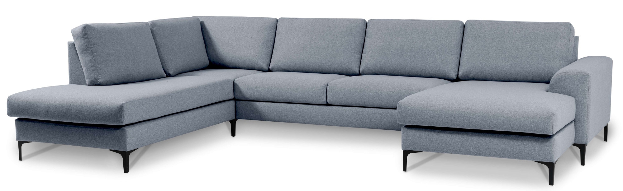 INOSIGN Wohnlandschaft »Henry«, mit Metallbeinen, in modernem Design