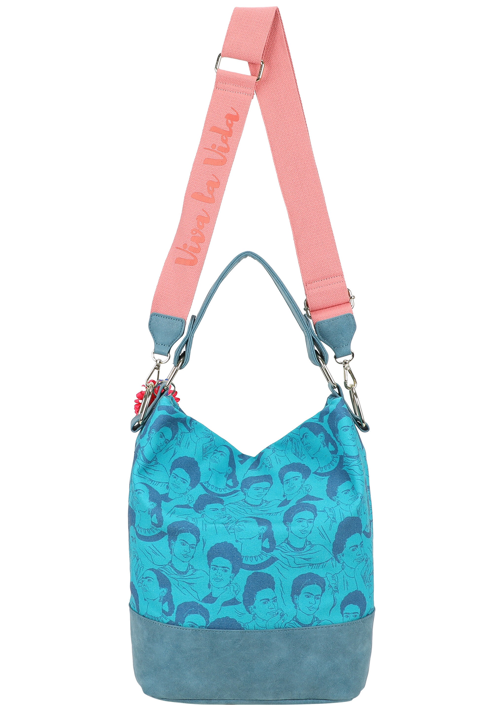 Fritzi aus Preußen Umhängetasche »Fritzi x Frida Kahlo« mit All-Over-Print