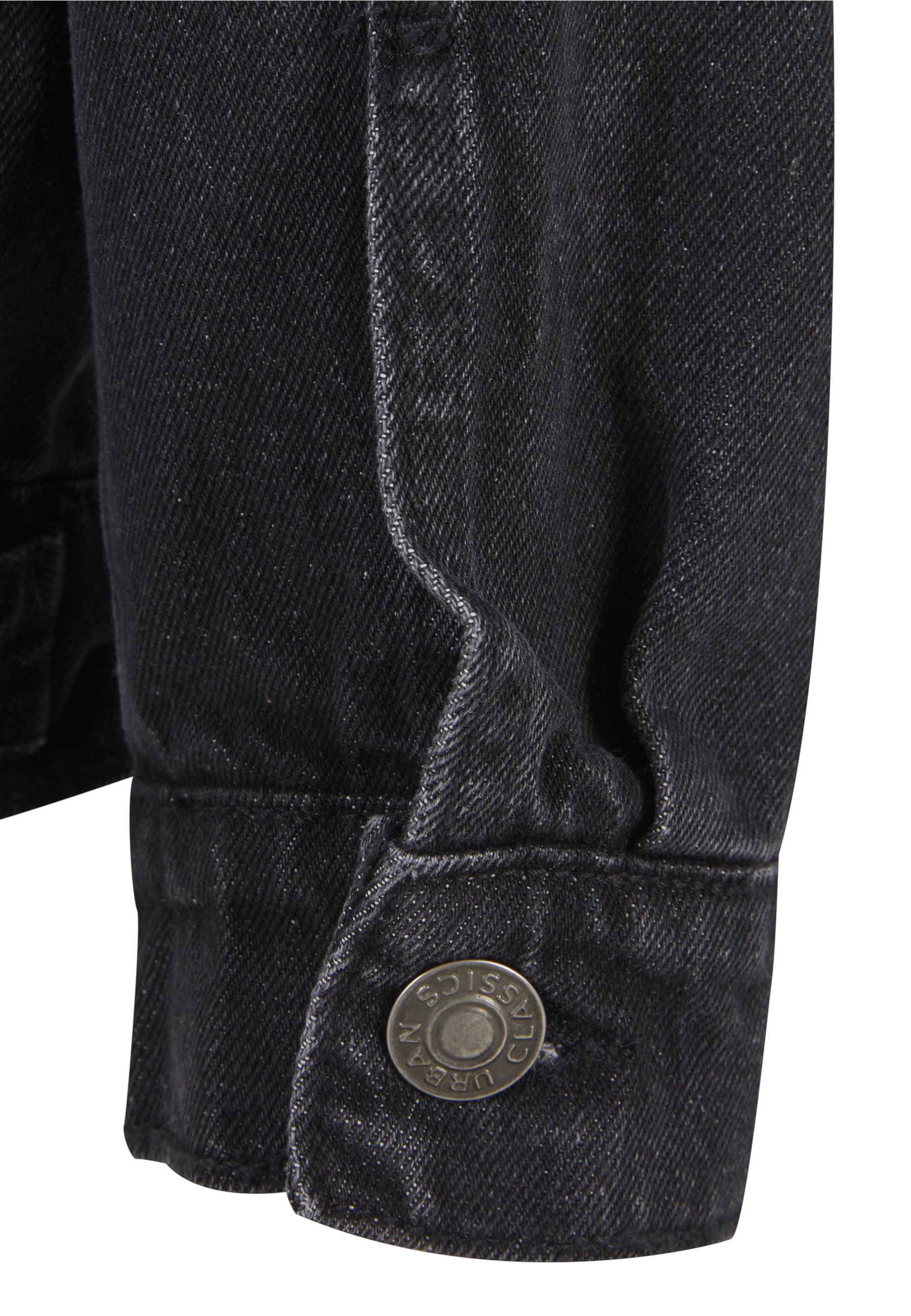 URBAN CLASSICS Jeansjacke »Urban Classics Damen Ladies Oversized 90‘s Denim Jacket« 1 Stk. tlg. ohne Kapuze