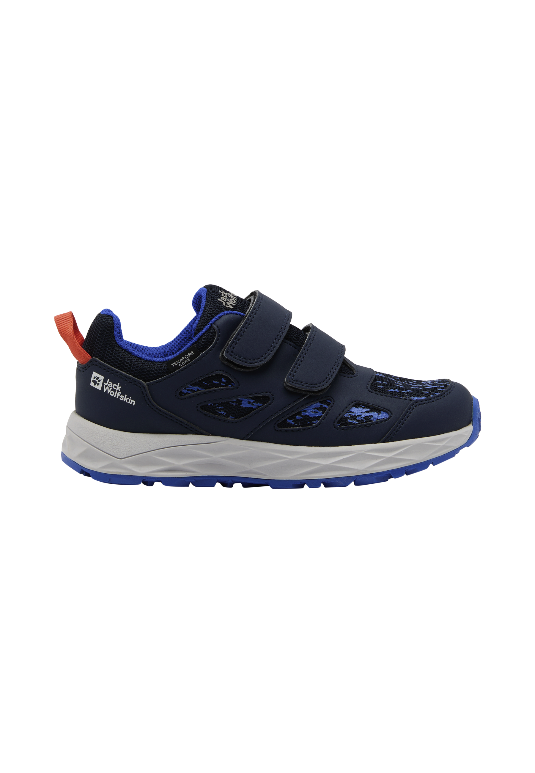 Jack Wolfskin Wanderschuh »WOODLAND 2 TEXAPORE LOW VC K«, wasserdicht