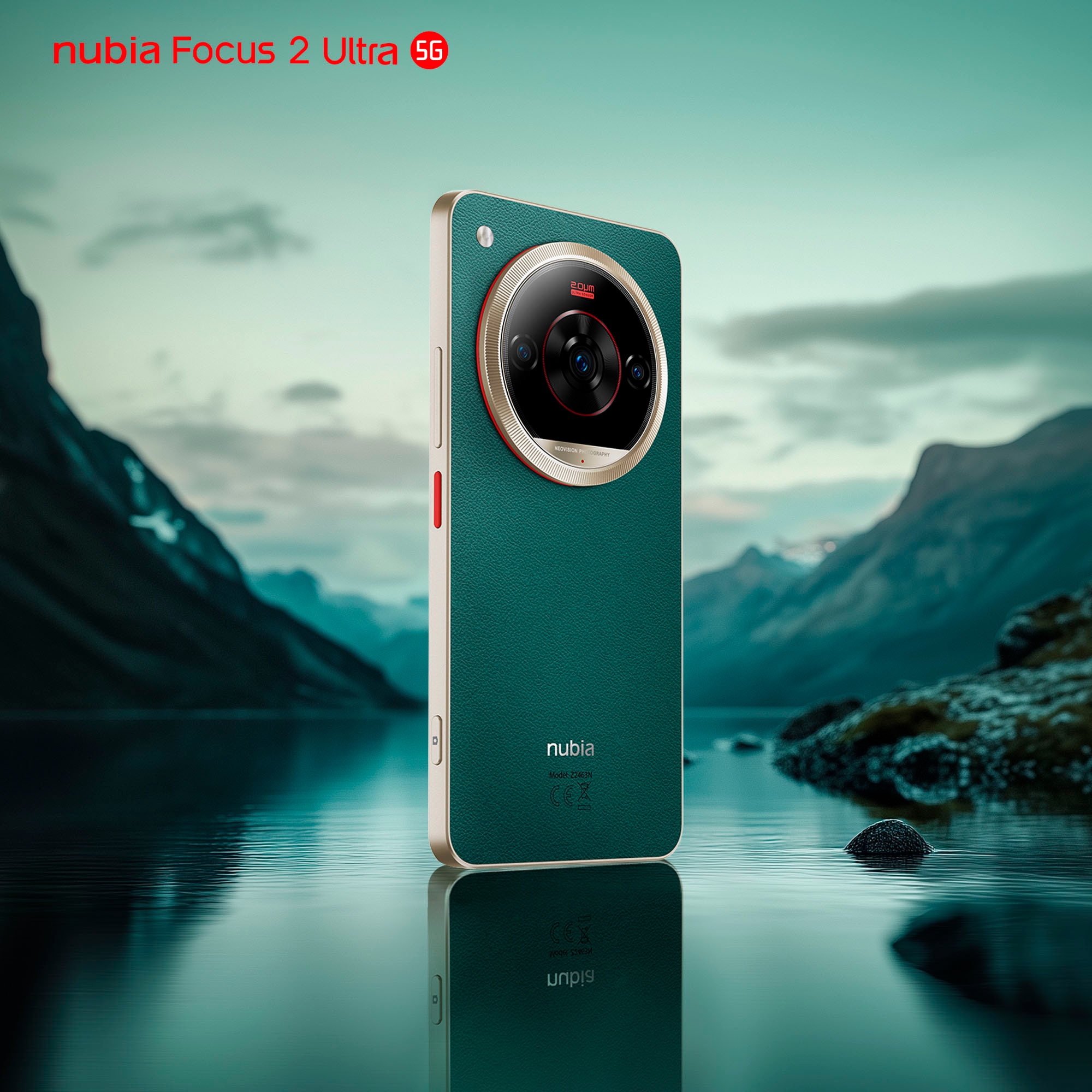 Nubia Smartphone »nubia Focus 2 Ultra 5G«, Forest Green