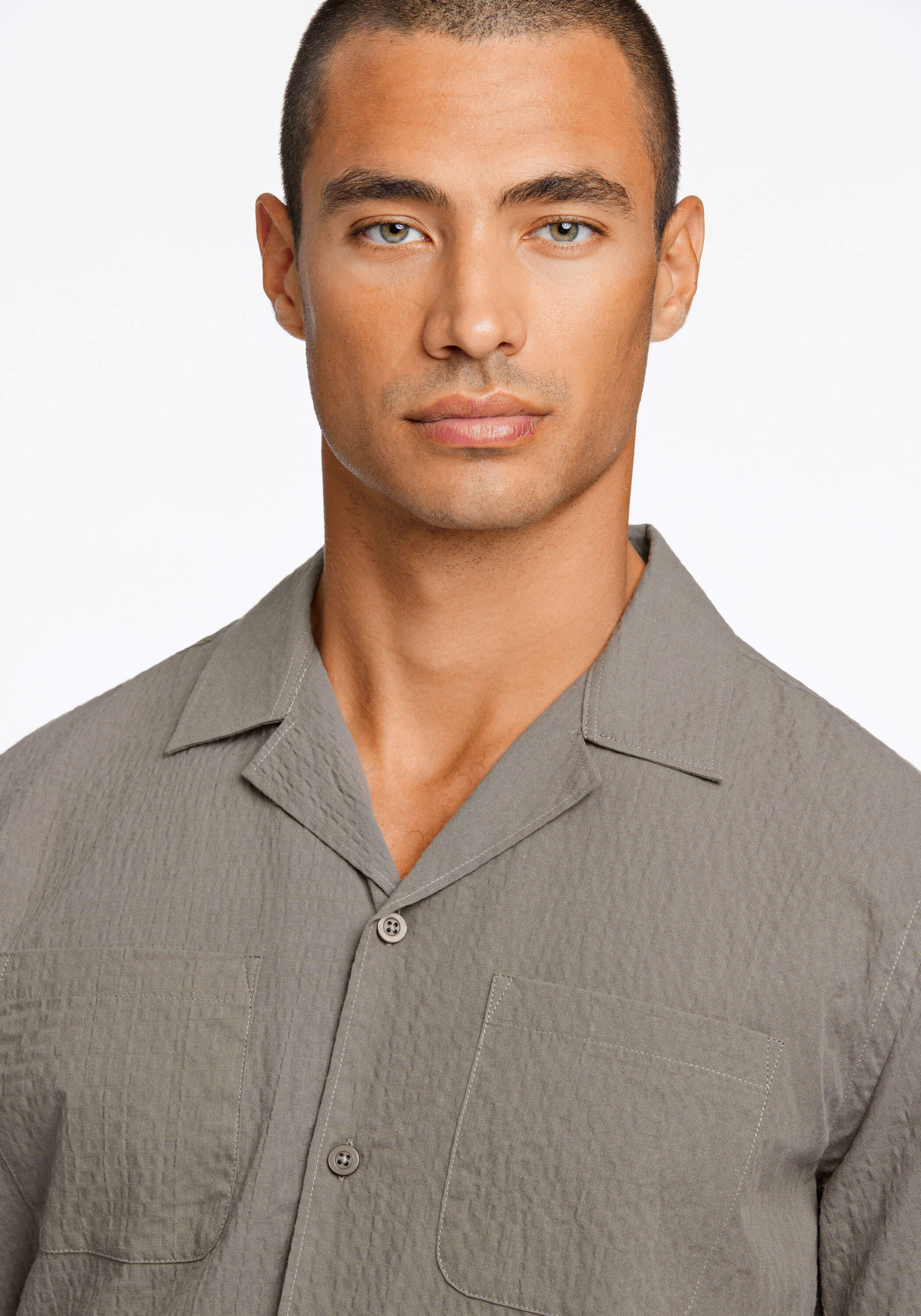 Thumbnail - LINDBERGH Kurzarmshirt "Freizeithemd Regular Fit"