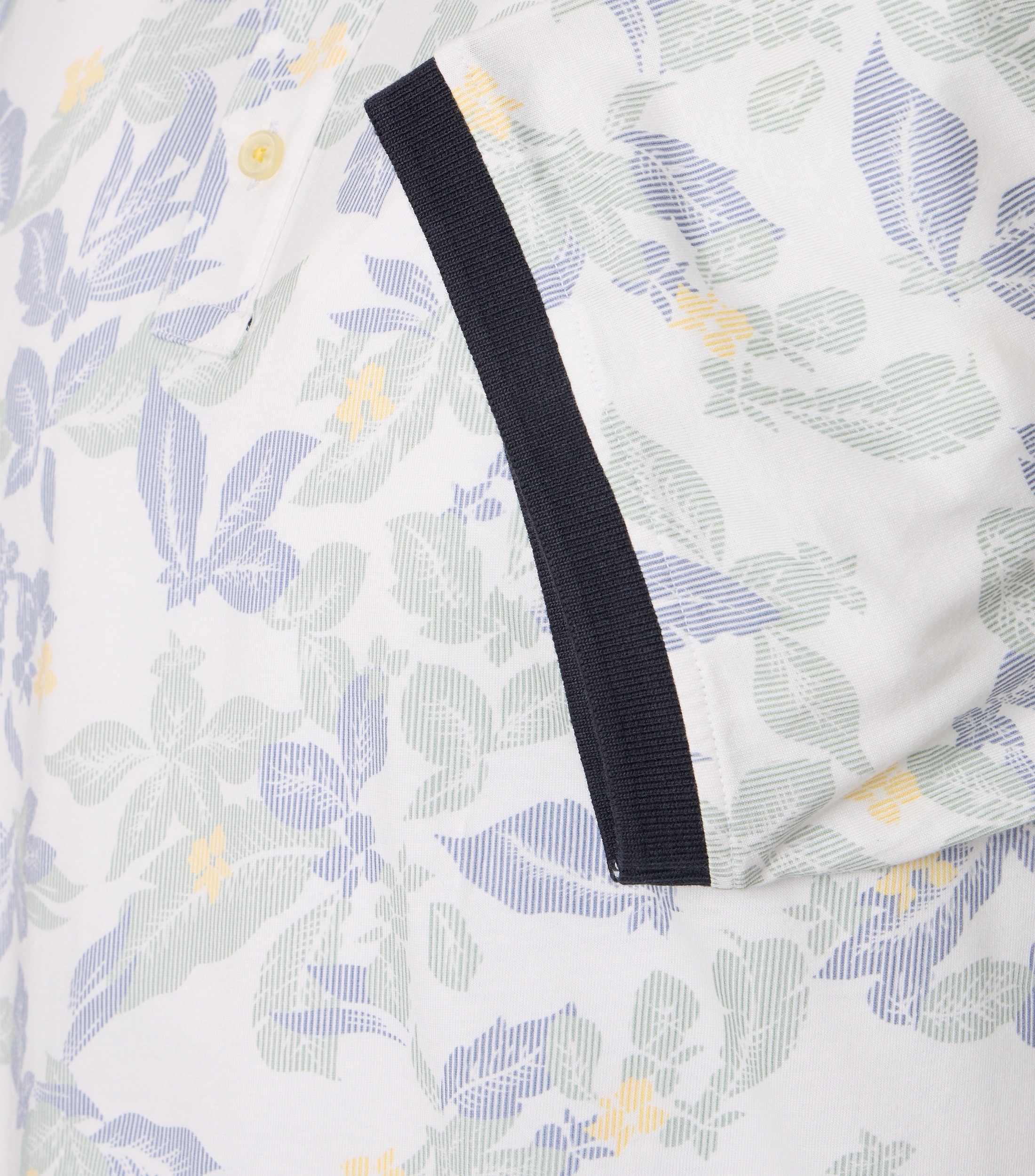 CASAMODA Poloshirt »CASAMODA Polo-Shirt Print«