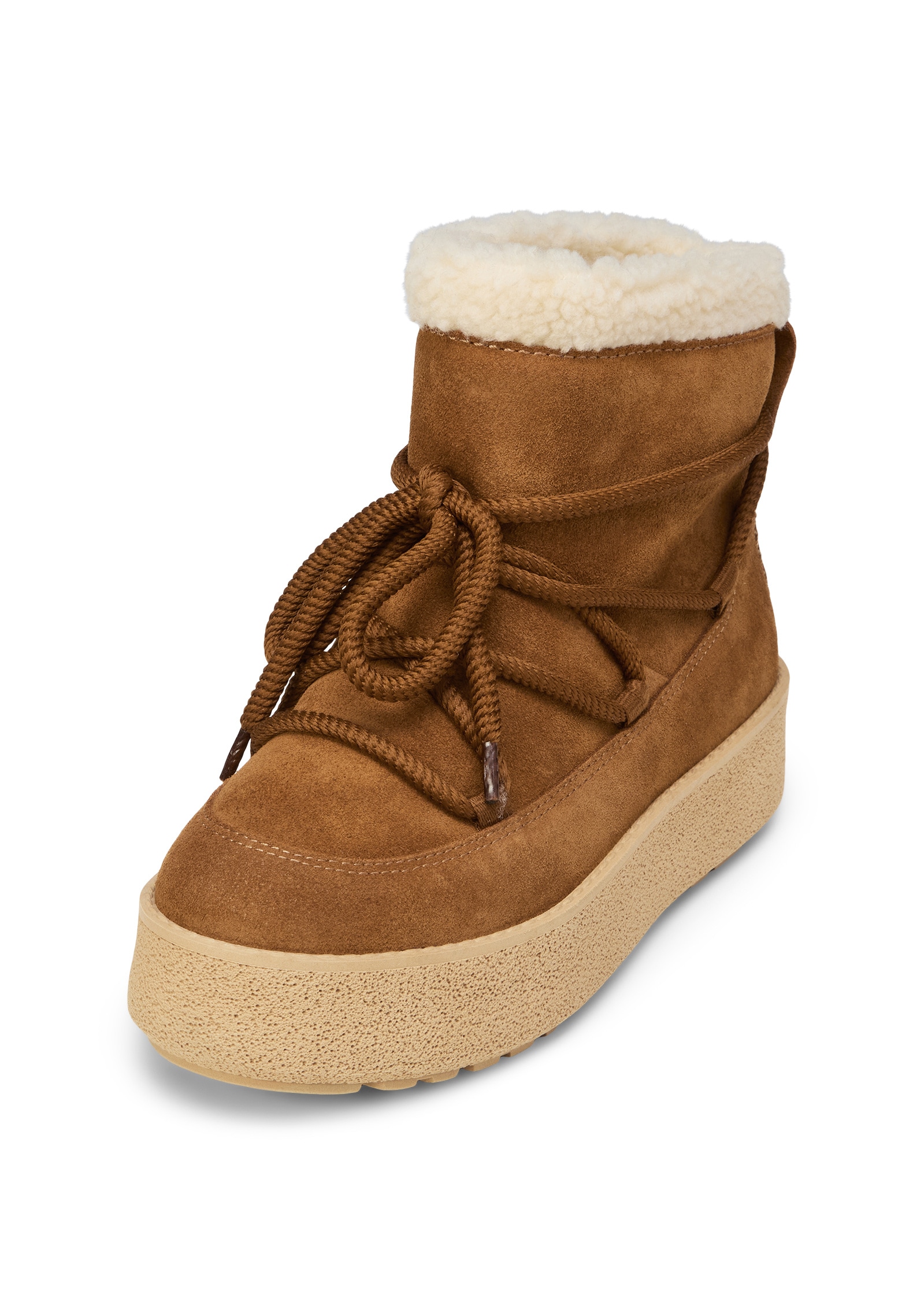 Marc OPolo Winterboots "mit flauschigem Warmfutter" günstig online kaufen