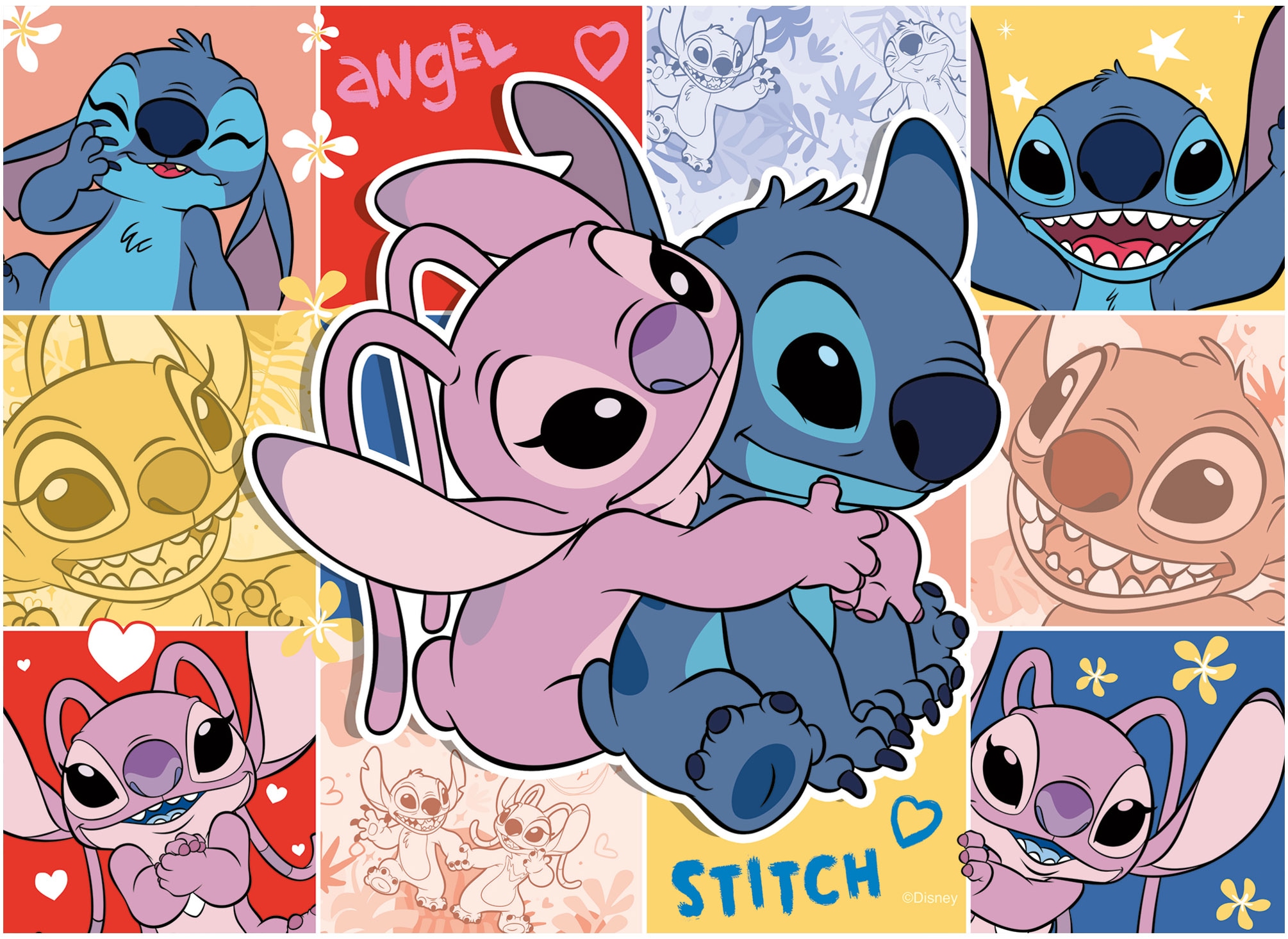 Ravensburger Puzzle »Disney Stitch, Aloha!« Made in Europe