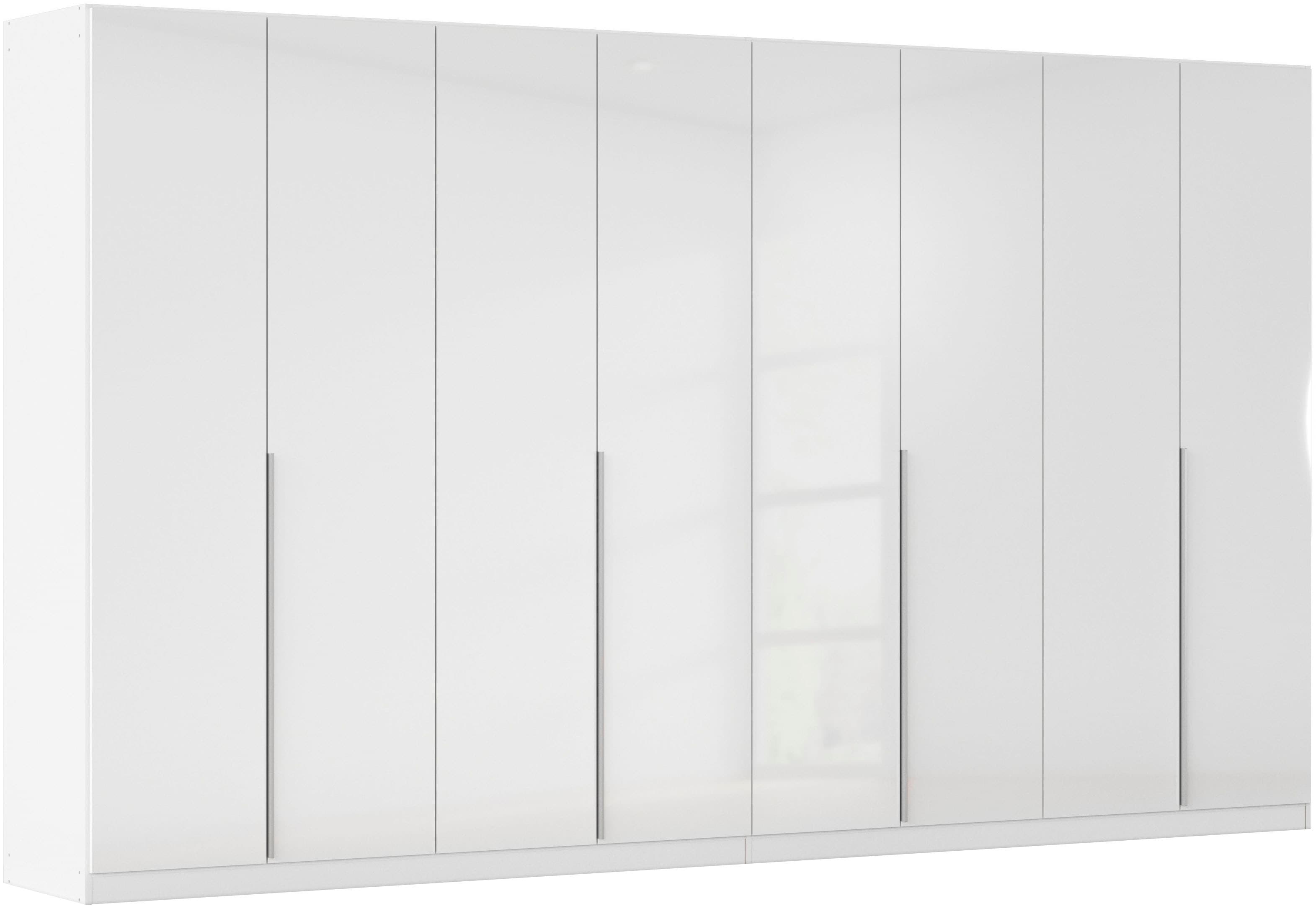 OTTO home Drehtürenschrank "AGORDO" in zwei Griff-Farben, Breiten 91-405 cm, Dekor- oder Hochglanzfront, in 8 Breiten & 2 Höhen, MADE IN GERMANY