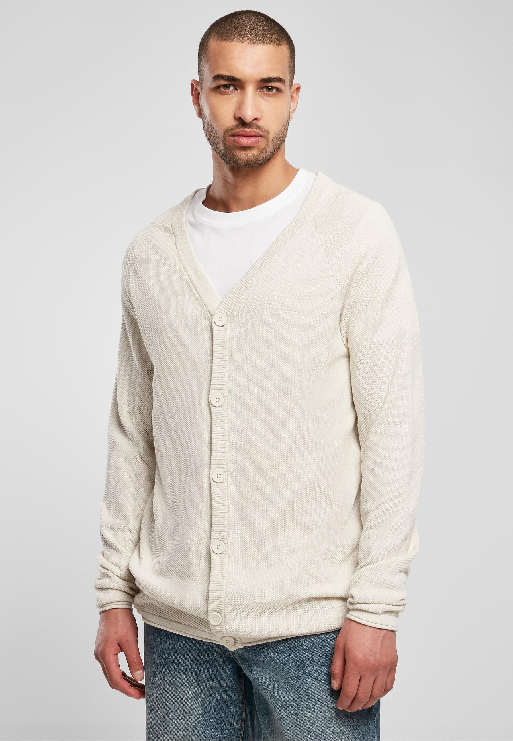 URBAN CLASSICS Strickjacke »Urban Classics Herren Light Raglan Cardigan«