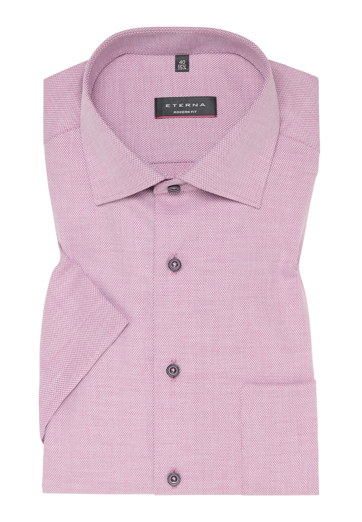 Eterna Kurzarmhemd »MODERN FIT« NON IRON (bügelfrei)