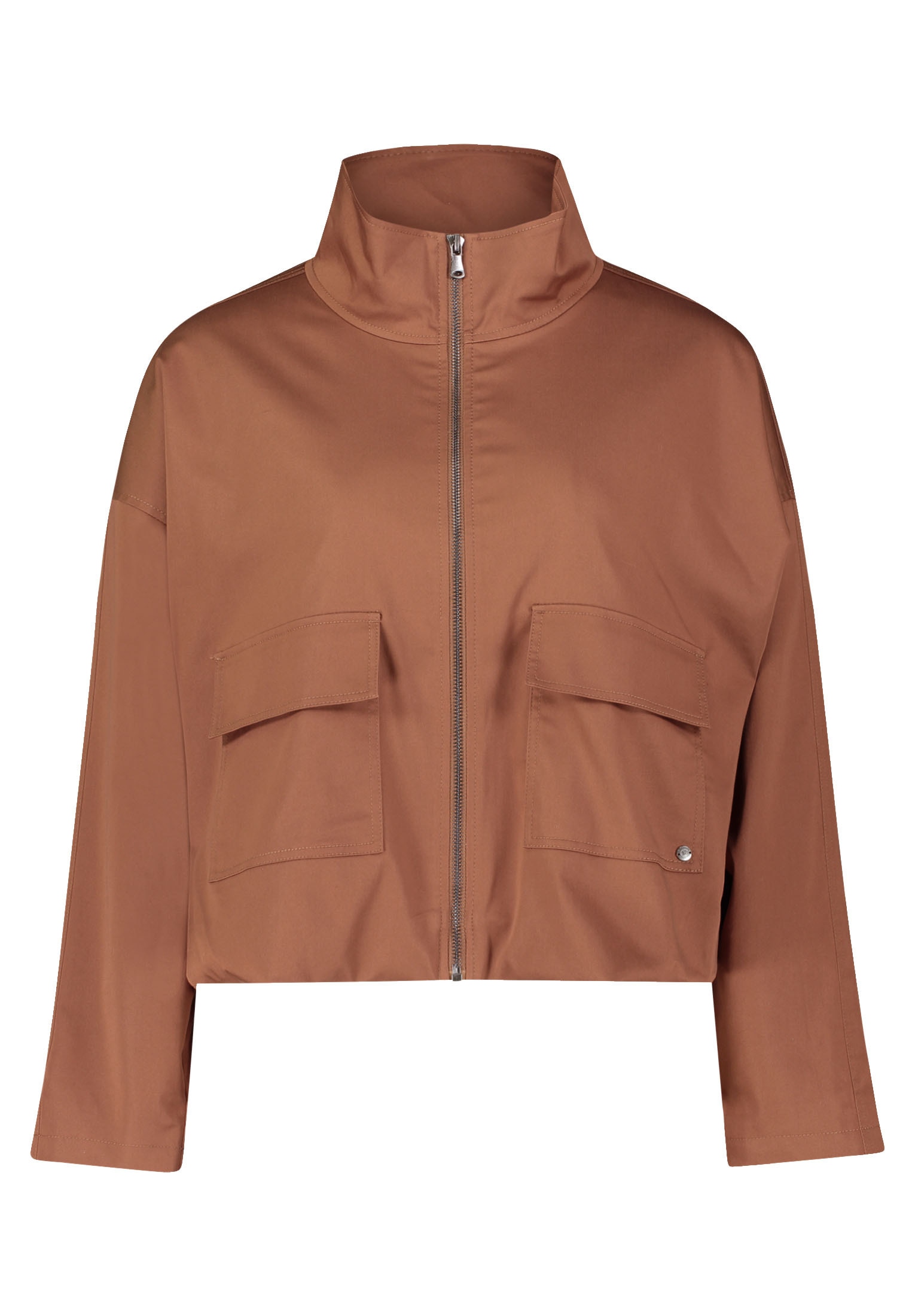 Betty&Co Canvasjacke »Betty & Co Casual-Jacke mit Taschen«