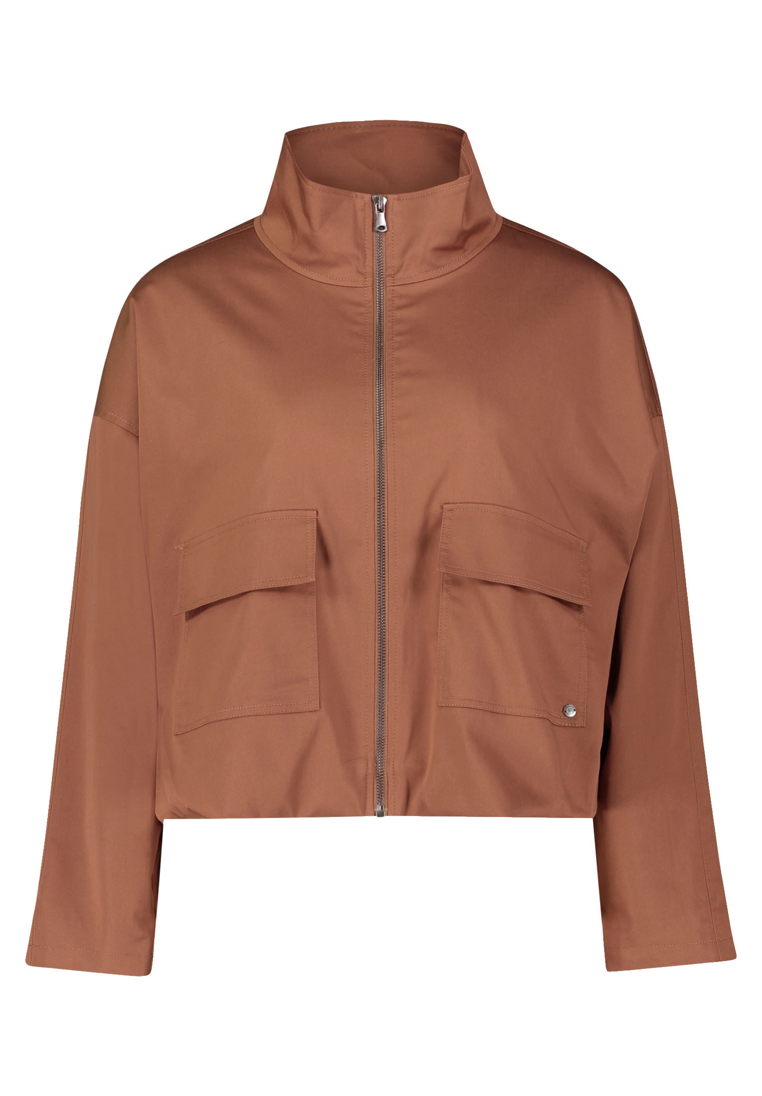 Betty&Co Canvasjacke "Betty & Co Casual-Jacke mit Taschen" günstig online kaufen