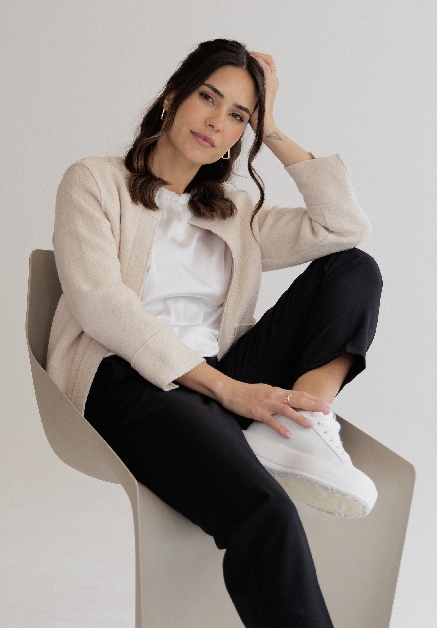 Betty Barclay Jackenblazer »Betty Barclay Damen Blazer-Jacke mit Taschen«, Material