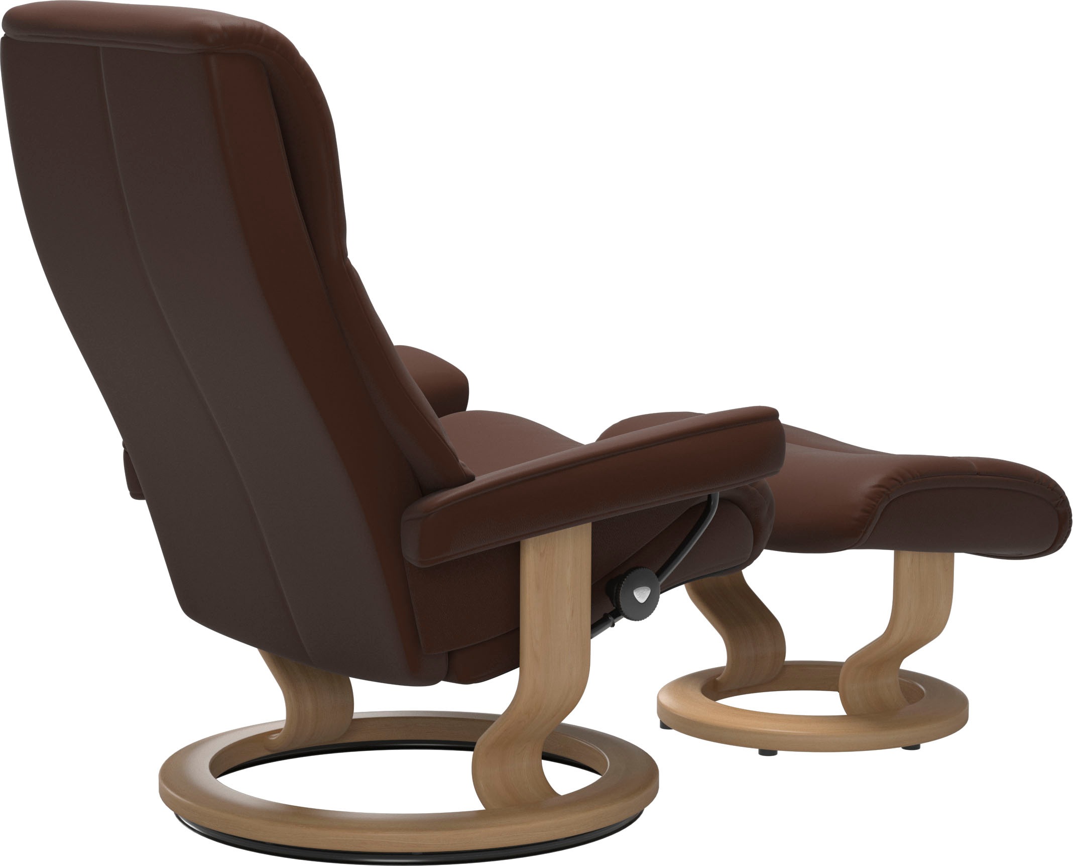 Stressless® Fußhocker »View«, mit Classic Base,Gestell Eiche