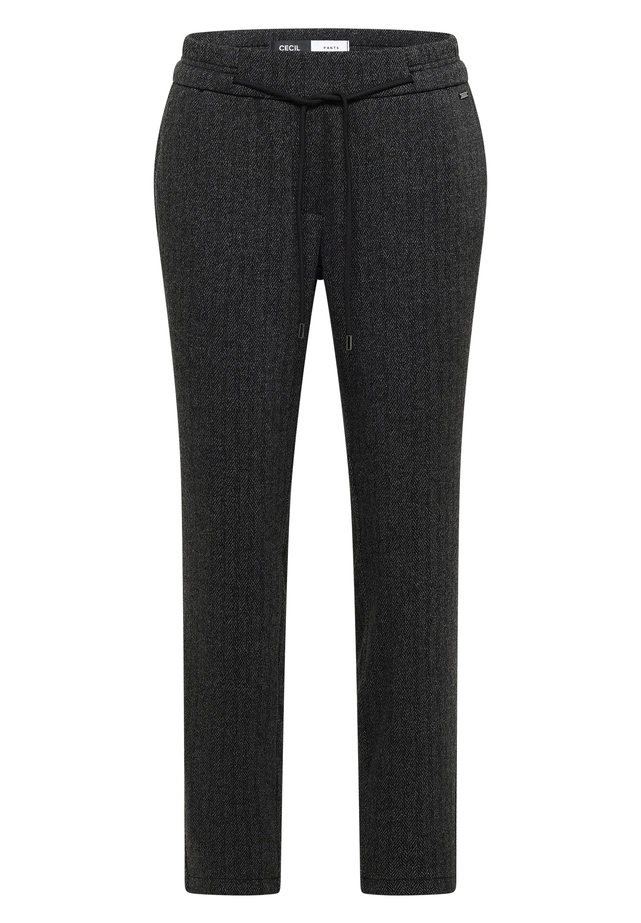 Cecil Tracey Women's Jogger Pants Black Size M 3