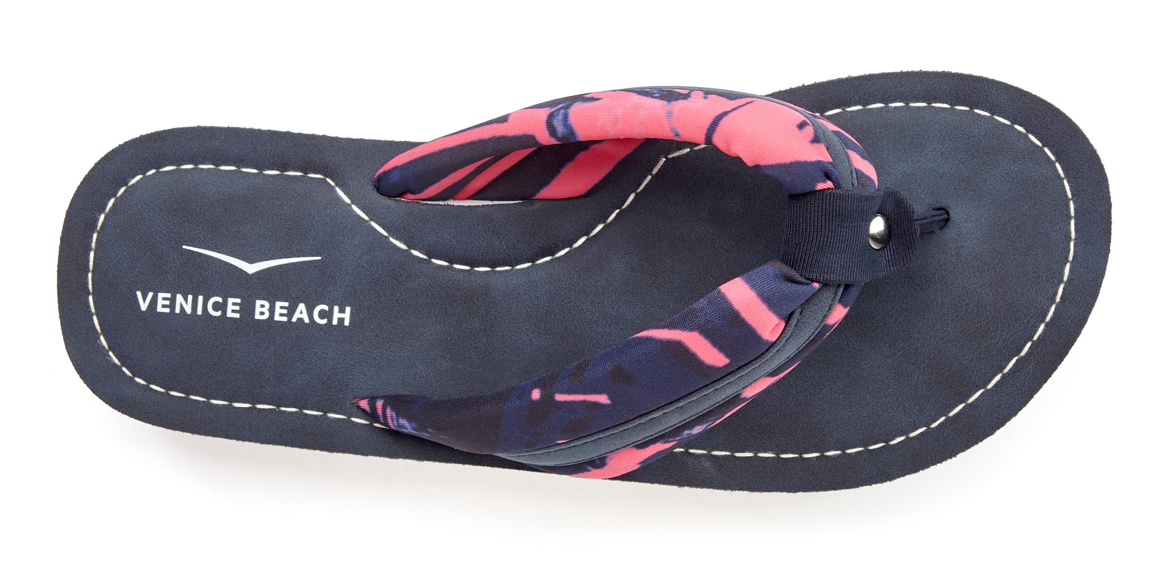 Venice Beach Zehentrenner, Flip Flop mit modischem Print VEGAN