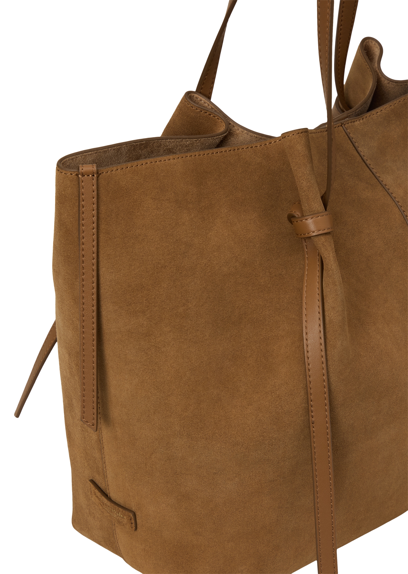 Marc O'Polo Shopper »aus geschmeidigem Velours-Rindleder«