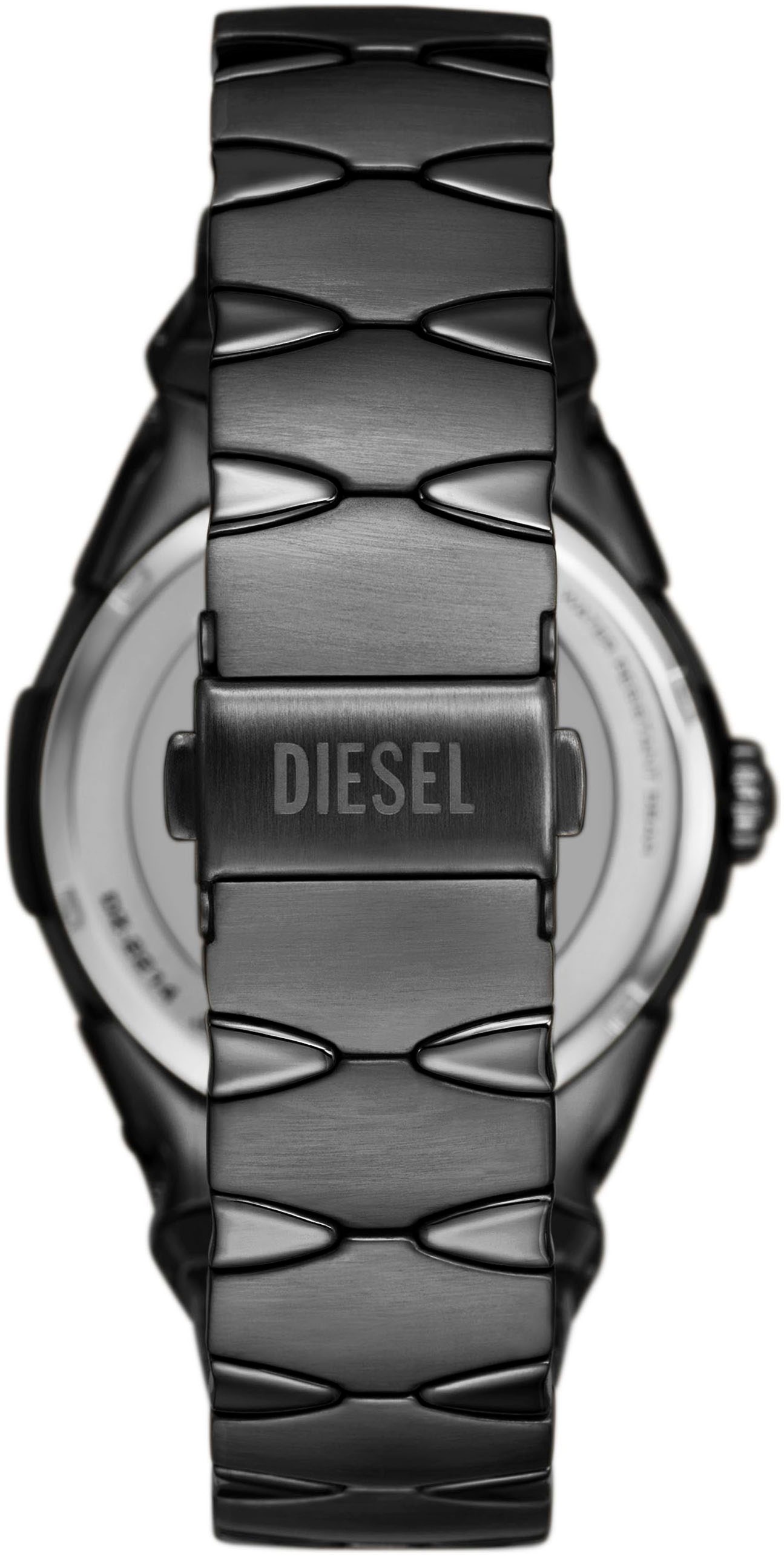 Diesel Quarzuhr »D-SRUPTOR«, Armbanduhr, Herrenuhr, Damenuhr, Edelstahlarmband