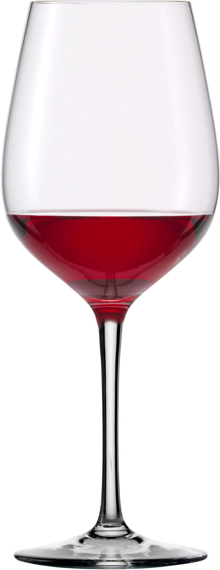Rotweinglas »Superior SensisPlus«, (Set, 4 tlg.), Bleifrei, 600 ml, 4-teilig