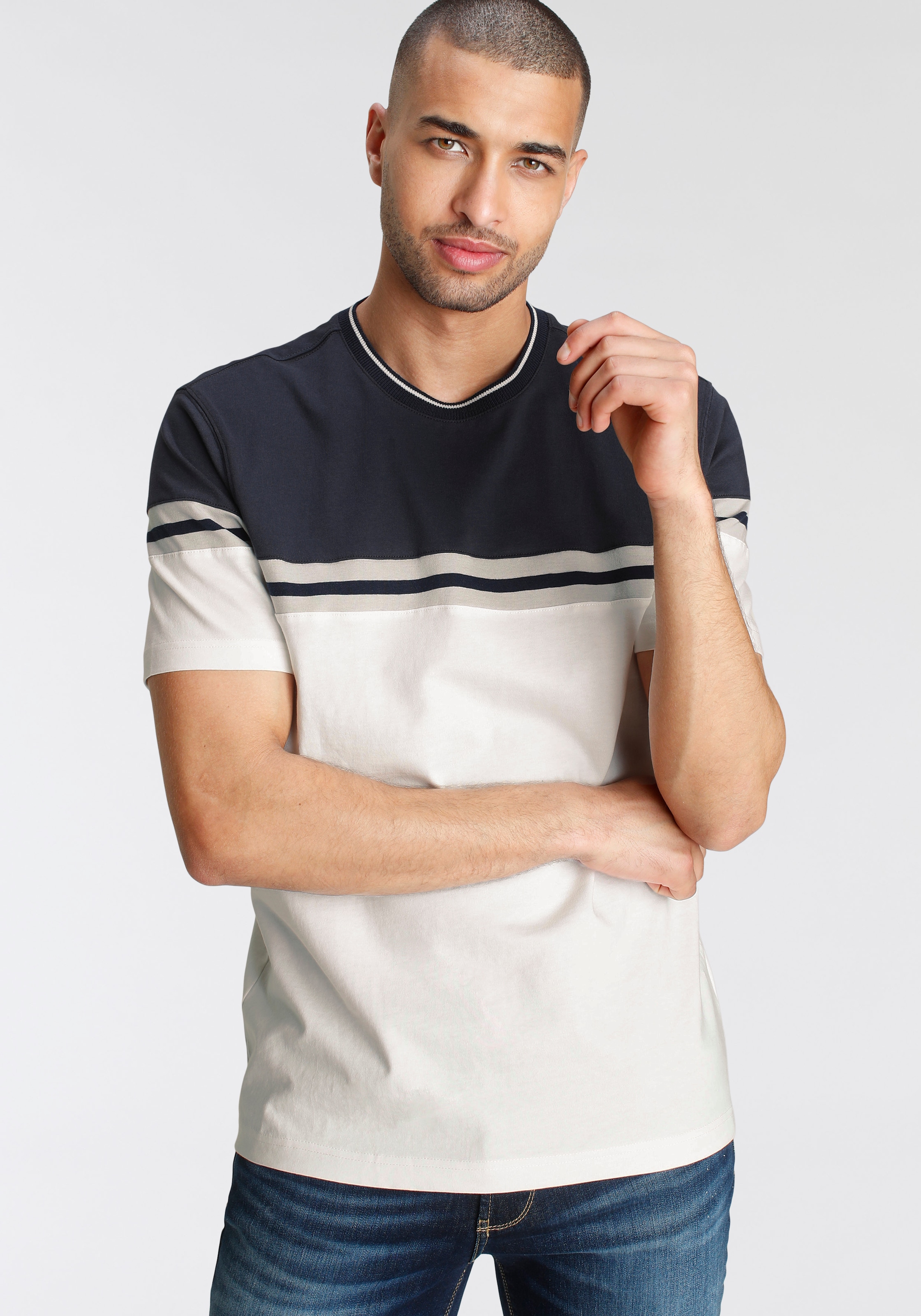 OTTO products T-Shirt »GOTS zertifiziert – nachhaltig aus Bio-Baumwolle«