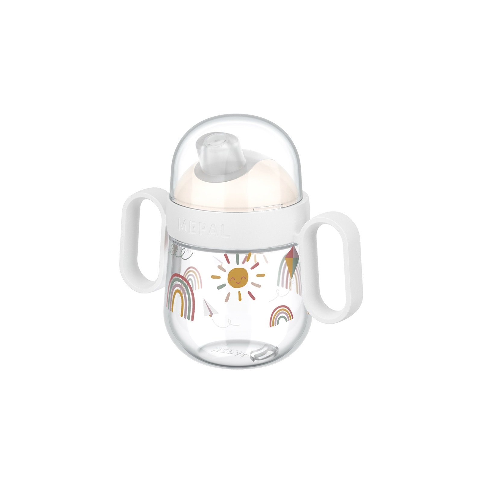Mepal Kinderbecher "Antitropf-Trinklernbecher Mio (2025) 200 Ml"