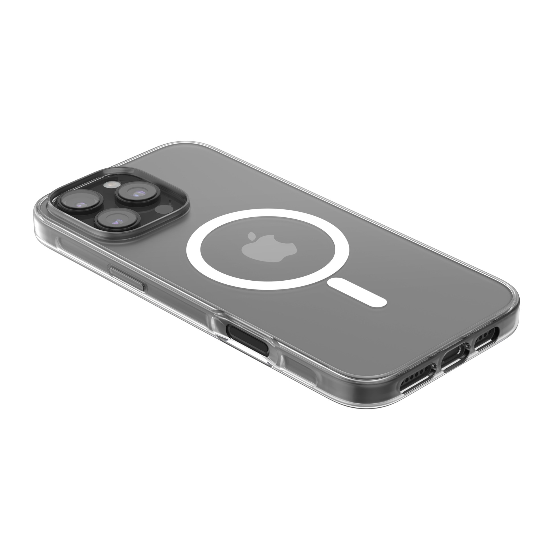 Belkin Handyhülle »SheerForce magnetisches Case für Apple iPhone 16 Pro Max«, iPhone 16 Pro Max, Backcover, Schutzhülle, Handyschutzhülle, Case, Schutzcase, stoßfest