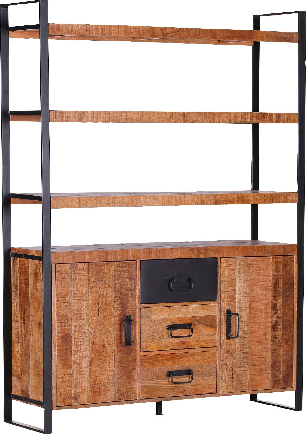 Gutmann Factory Sideboard "Warehouse", Kommode mit Regal in Vintage Optik günstig online kaufen