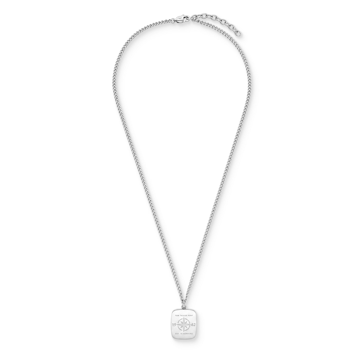 TOM TAILOR Kette mit Anhänger »Kompass«