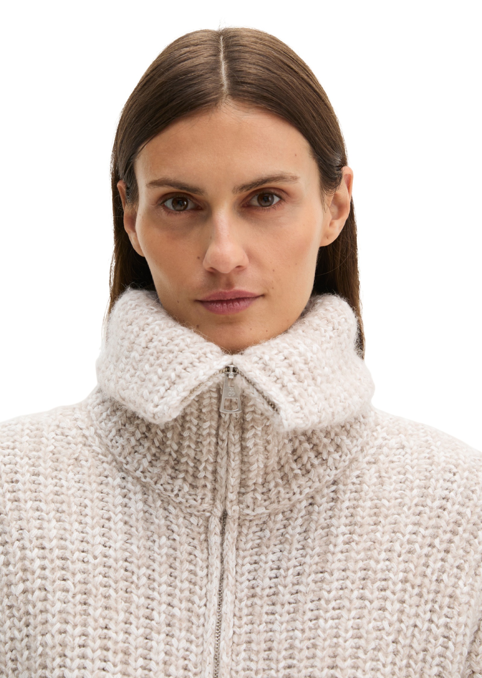 Marc O'Polo Cardigan »aus weichem Bio-Baumwolle-Alpakawolle-Mix«