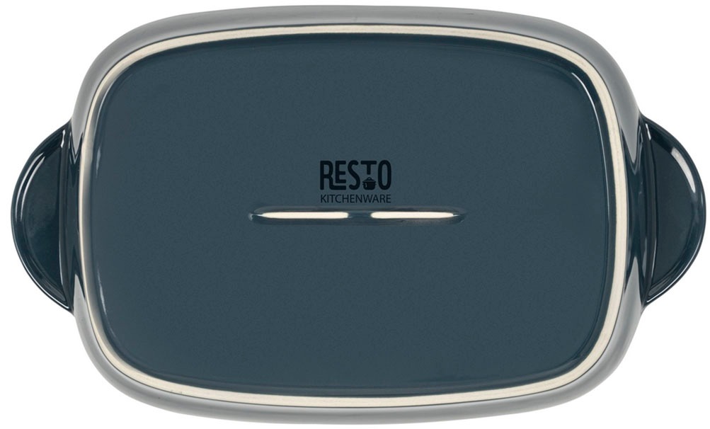 RESTO Kitchenware Backform »Fornax, Auflaufform, Lasagneform, Ofenform, spülmaschinengeeignet«, (1 St.), rechteckig, für Kuchen, Lasagne, Brownie