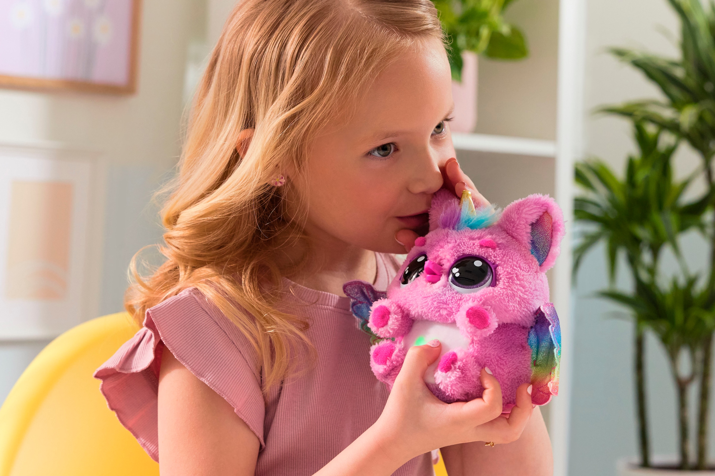 Spin Master Spielfigur »Hatchimals Alive Mystery Ei Pufficorn«, mit Licht und Sound