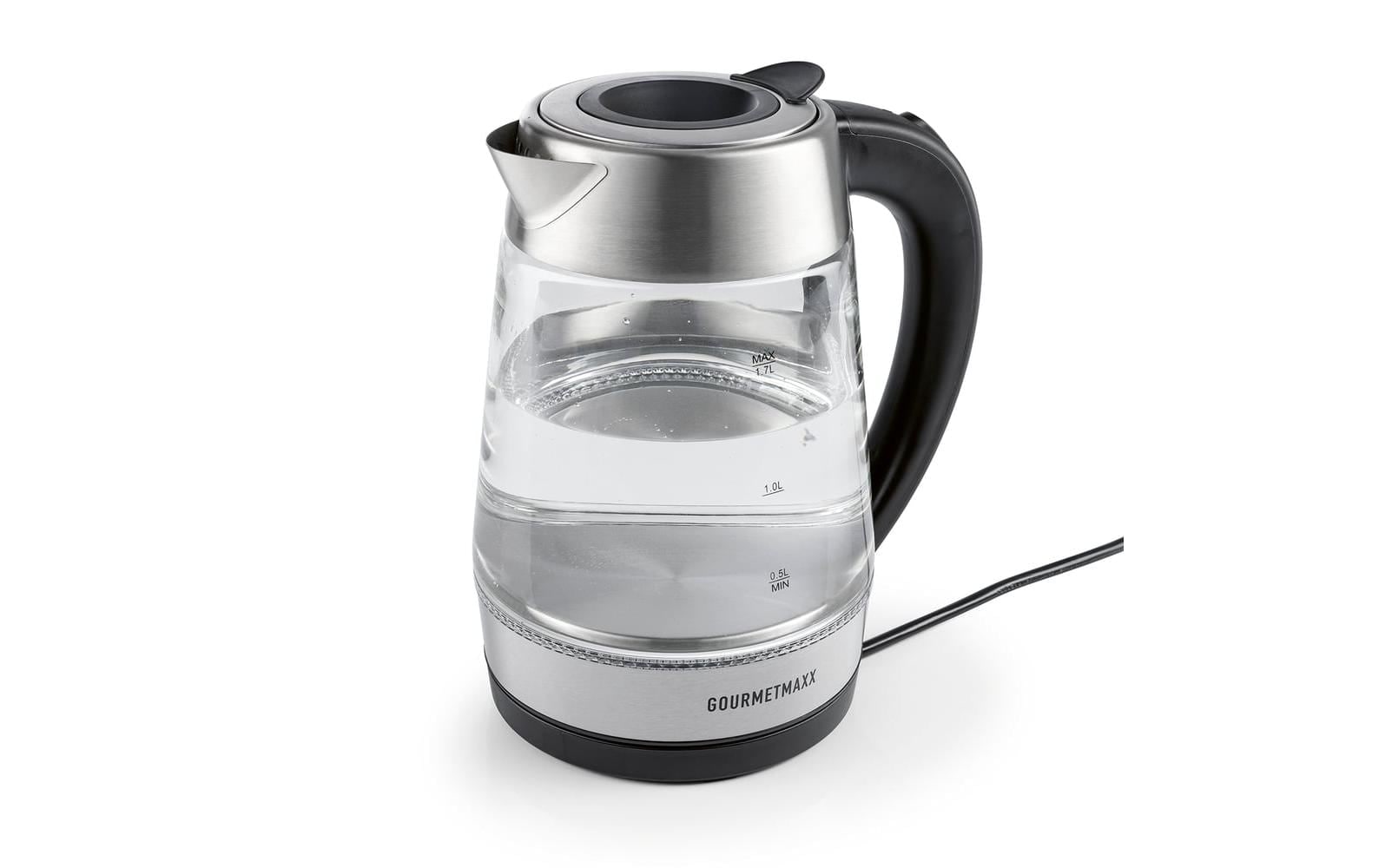 GOURMETmaxx Wasserkocher »2200 W 1,7 l« 1,7 l 2200 W