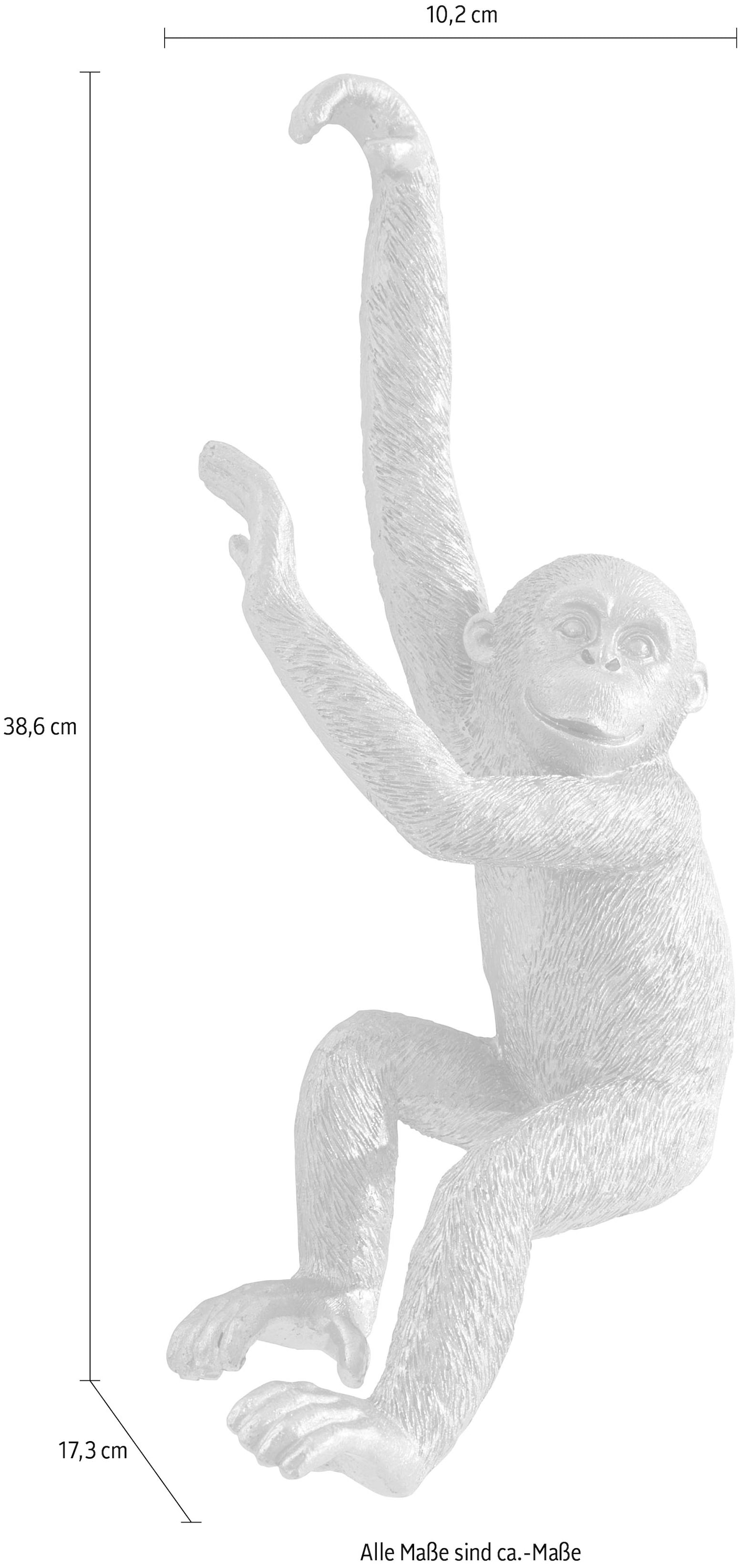 Auto-Deko-Schmuckstück, klein, hohe Nachahmung, Mini-Affenkönig-Figur, B