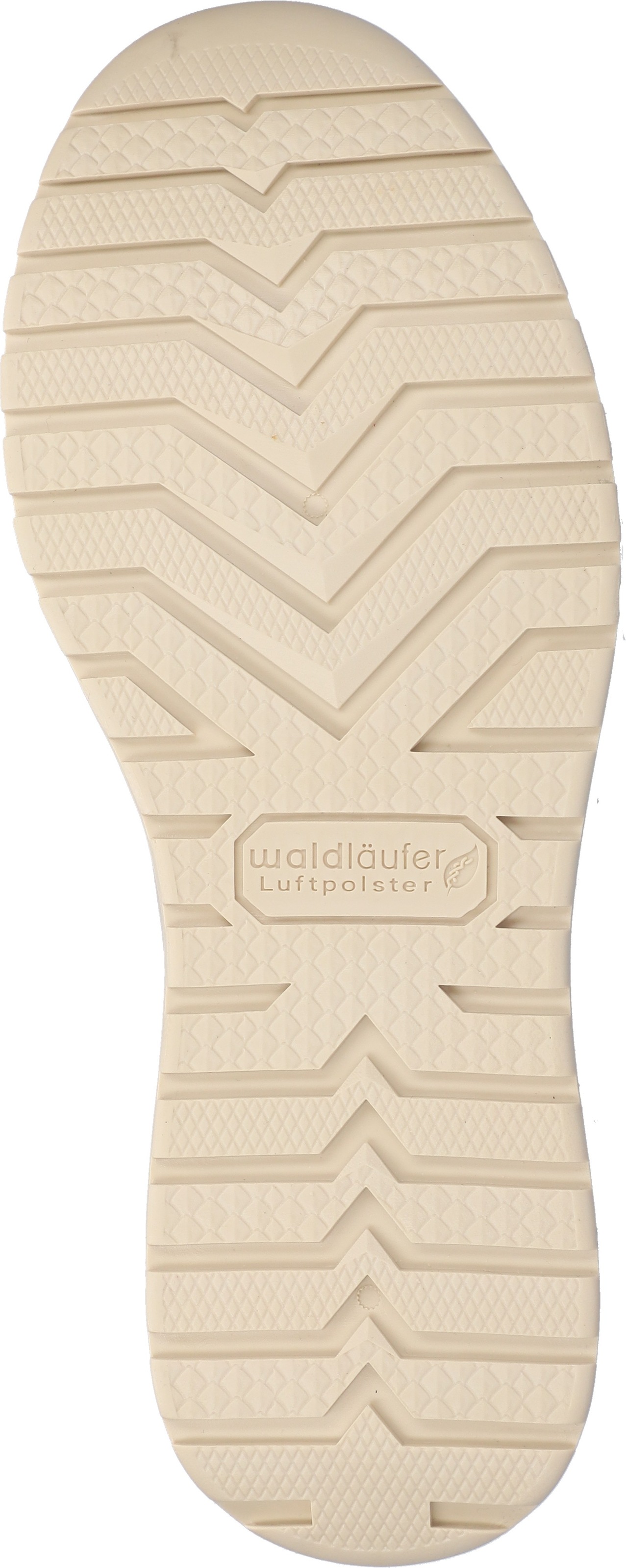 Waldläufer H-Inessa Wedge Sneaker Light Beige Size 6.5 2