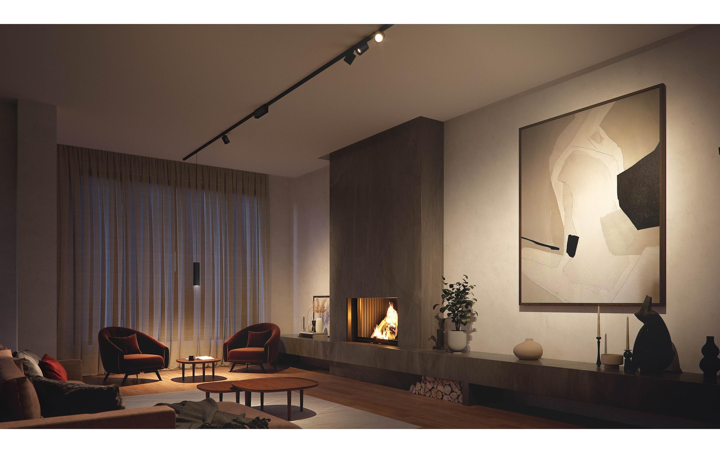 Philips Hue Pendelleuchte »LED Pendelleuchte Perif« RGB