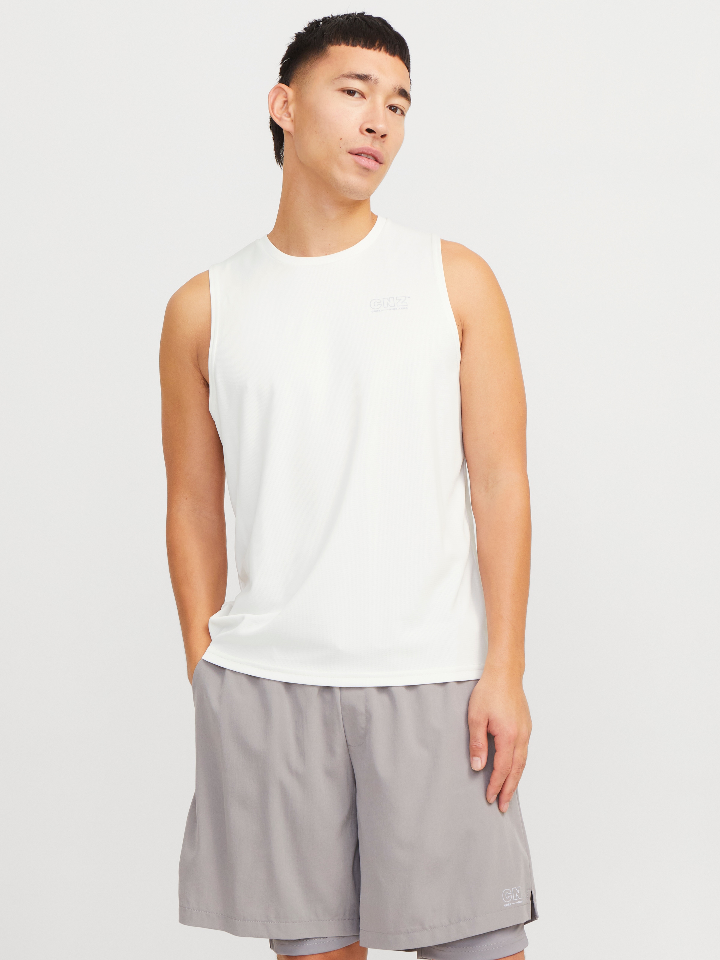 Jack & Jones Muskelshirt "JCOCNZ TANK TOP SN" günstig online kaufen