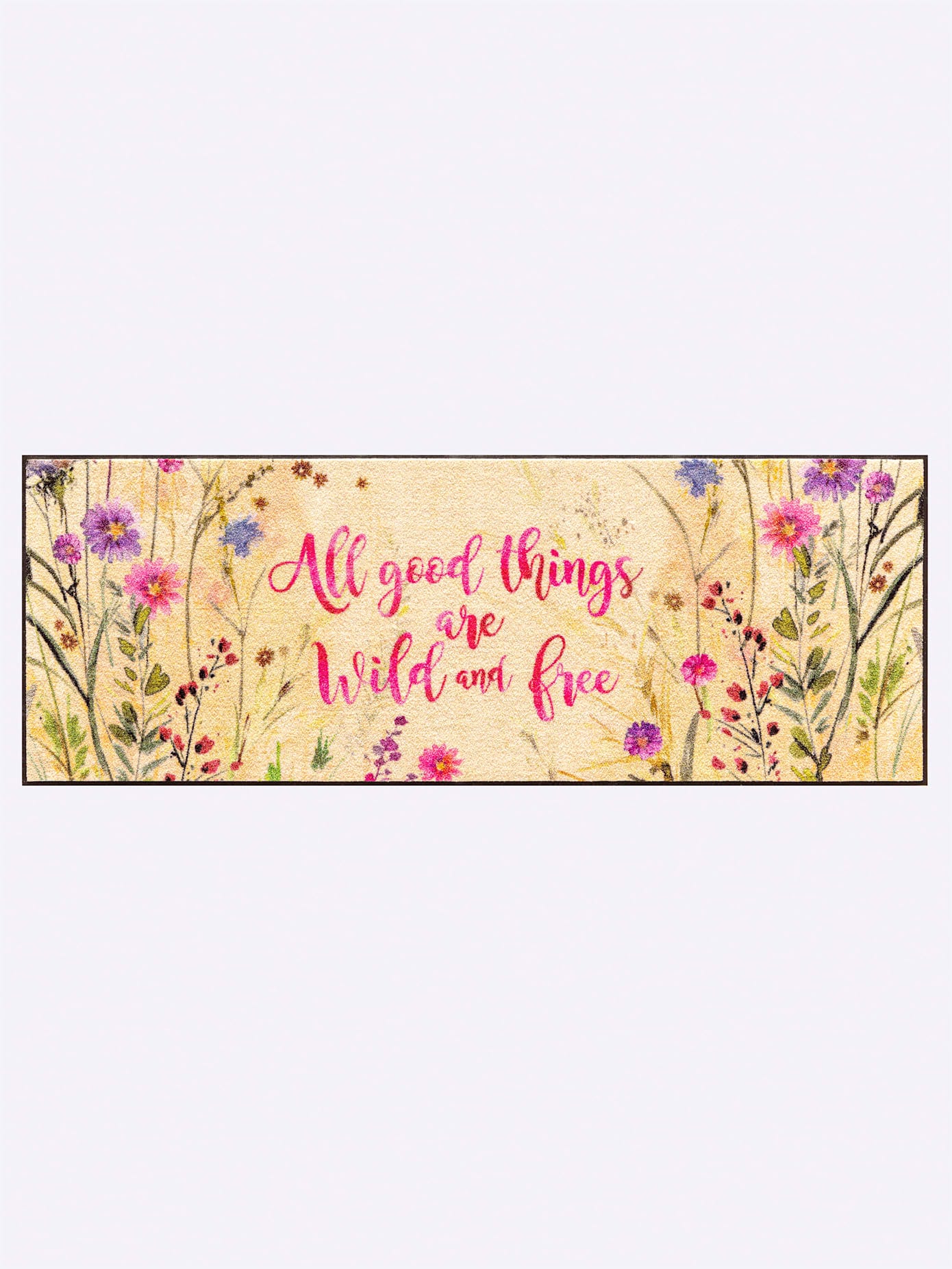   Fußmatte rechteckig 7 mm Höhe