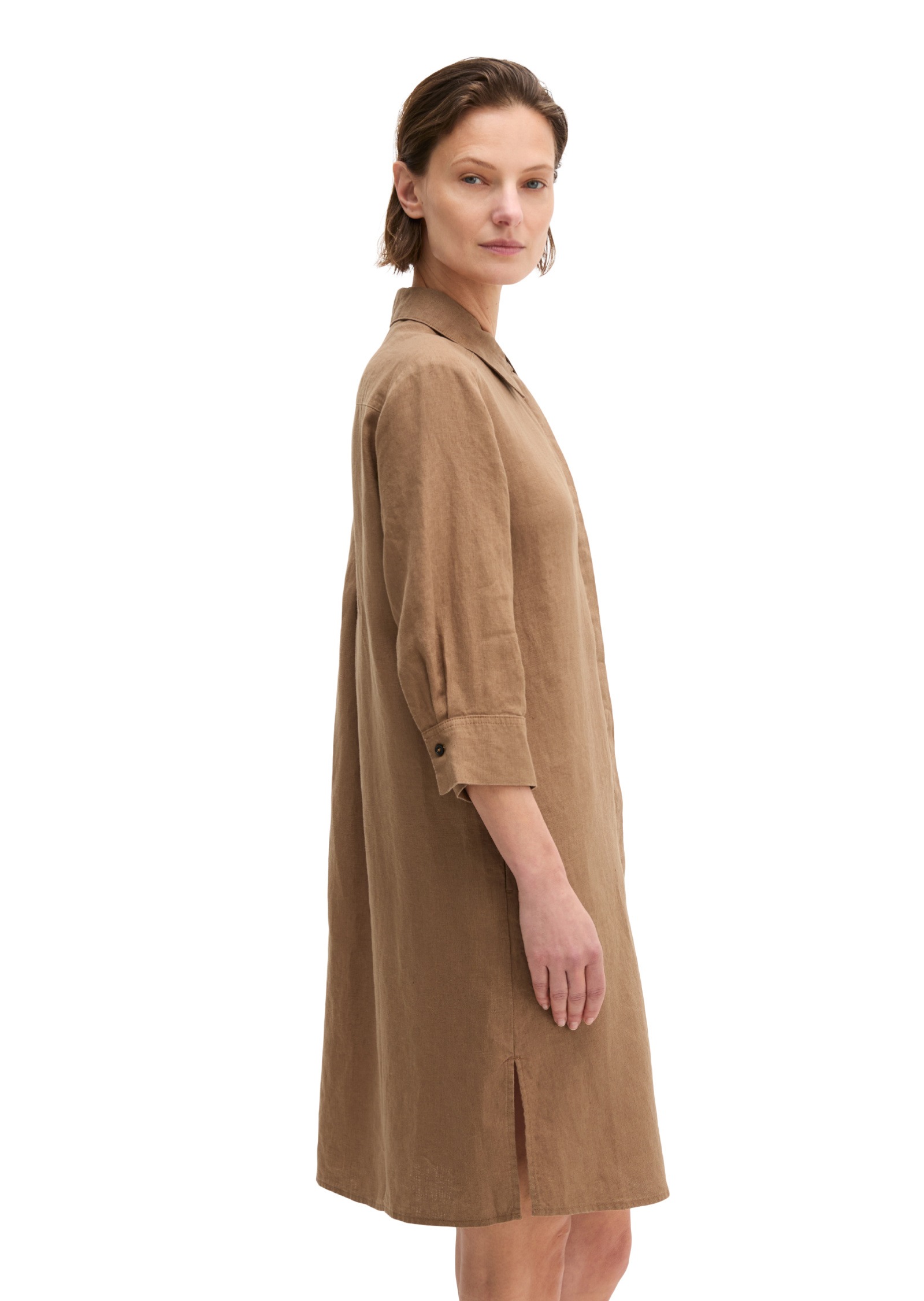 Marc O'Polo Hemdblusenkleid »mit nahtfeinem Reißverschluss«