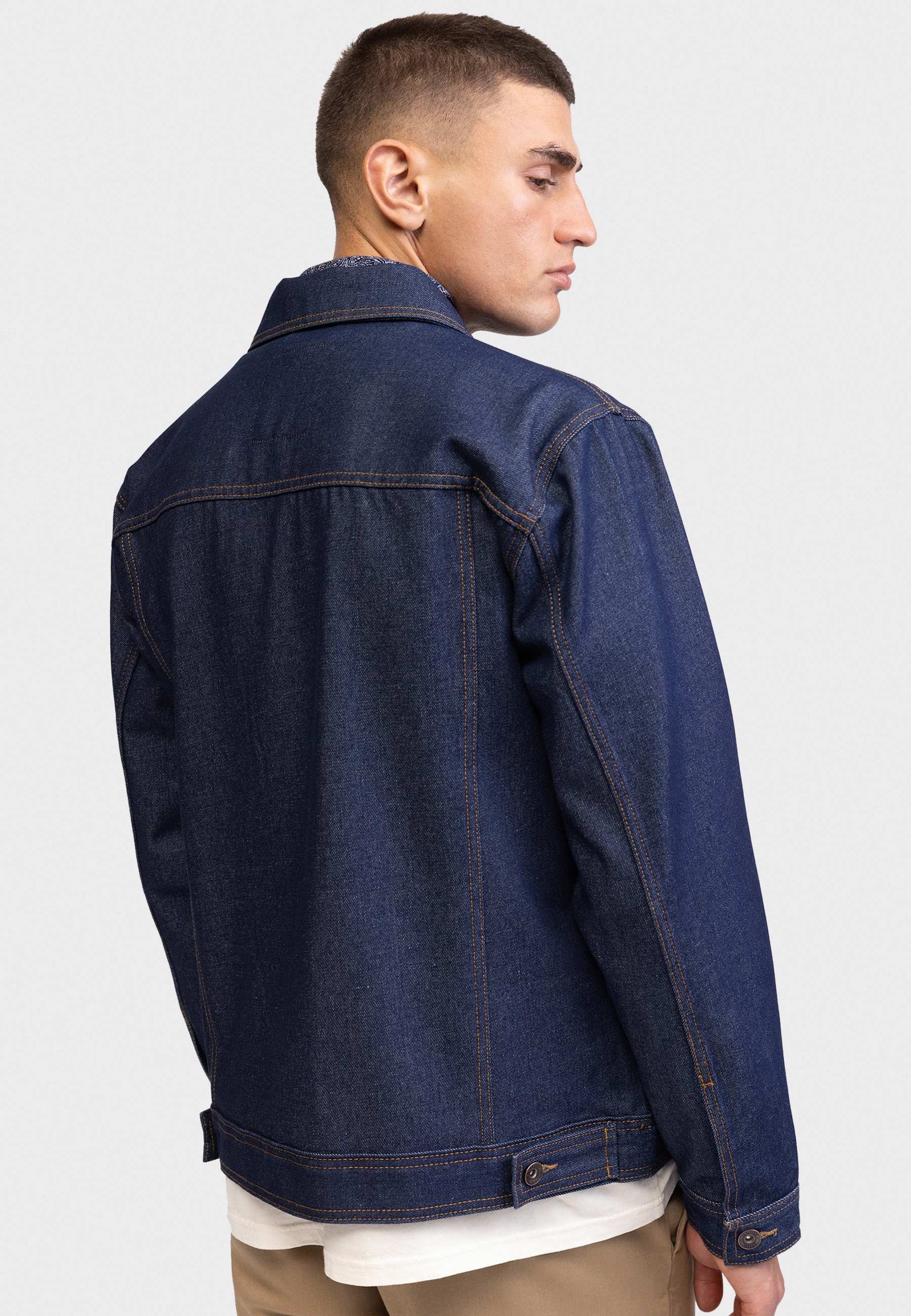 REDEFINED REBEL Funktionsjacke »Redefined Rebel Jacket RRAiden Jacket Denim REGULAR FIT«