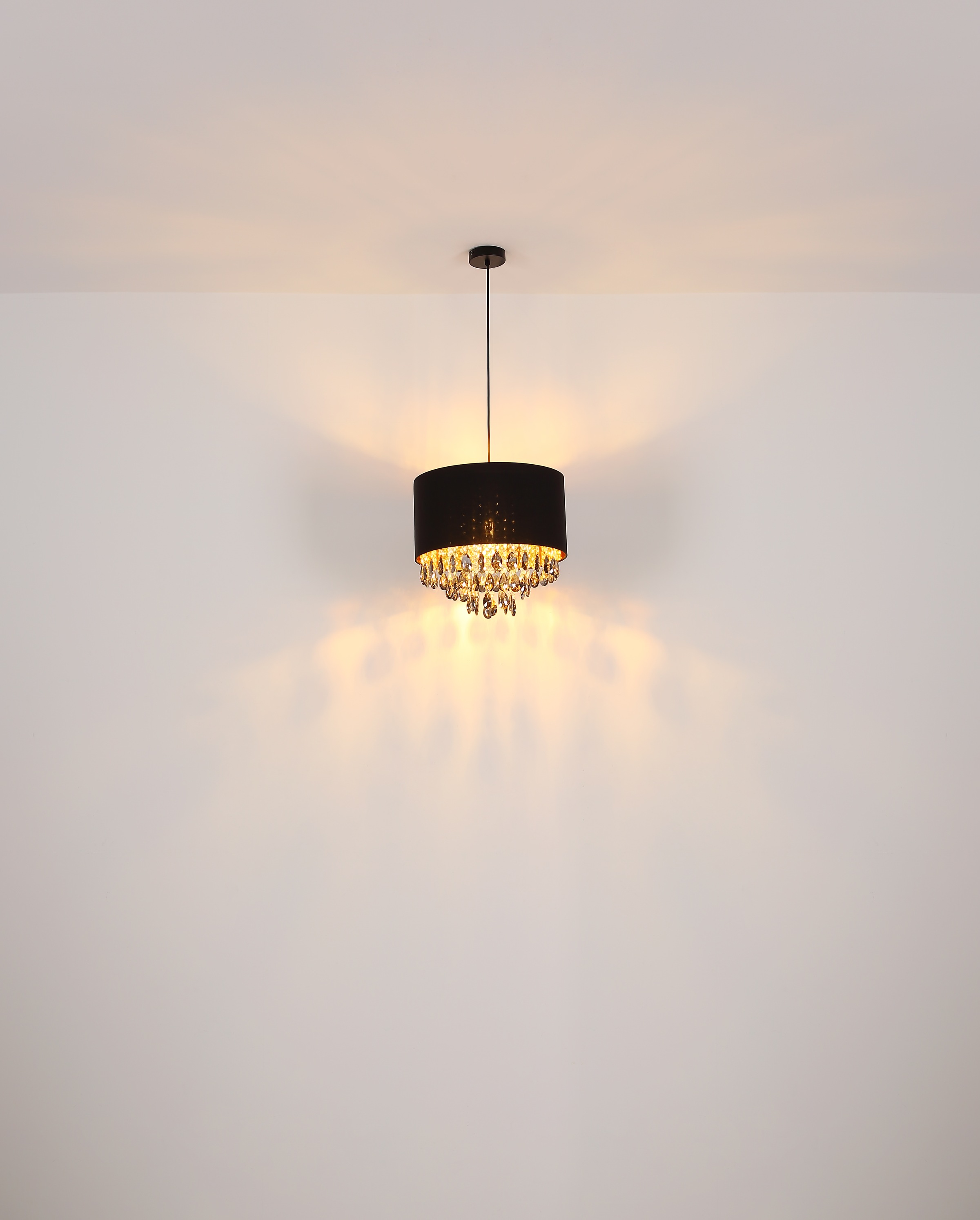 GLOBO LIGHTING Hängeleuchte »COLETTA«, Leuchtmittel E27 | ohne Leuchtmittel, Hängelampe/Pendelleuchte/Esszimmer/Wohnzimmer/Esstisch