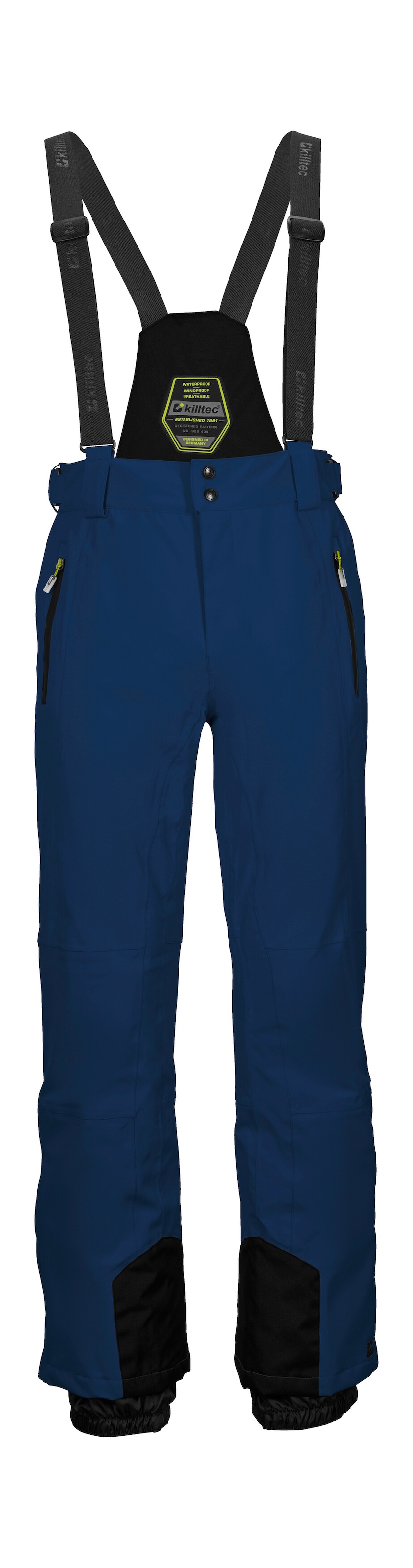 Killtec Skihose "Enosh", Wasser- und winddicht, atmungsaktiv, verstellbare günstig online kaufen